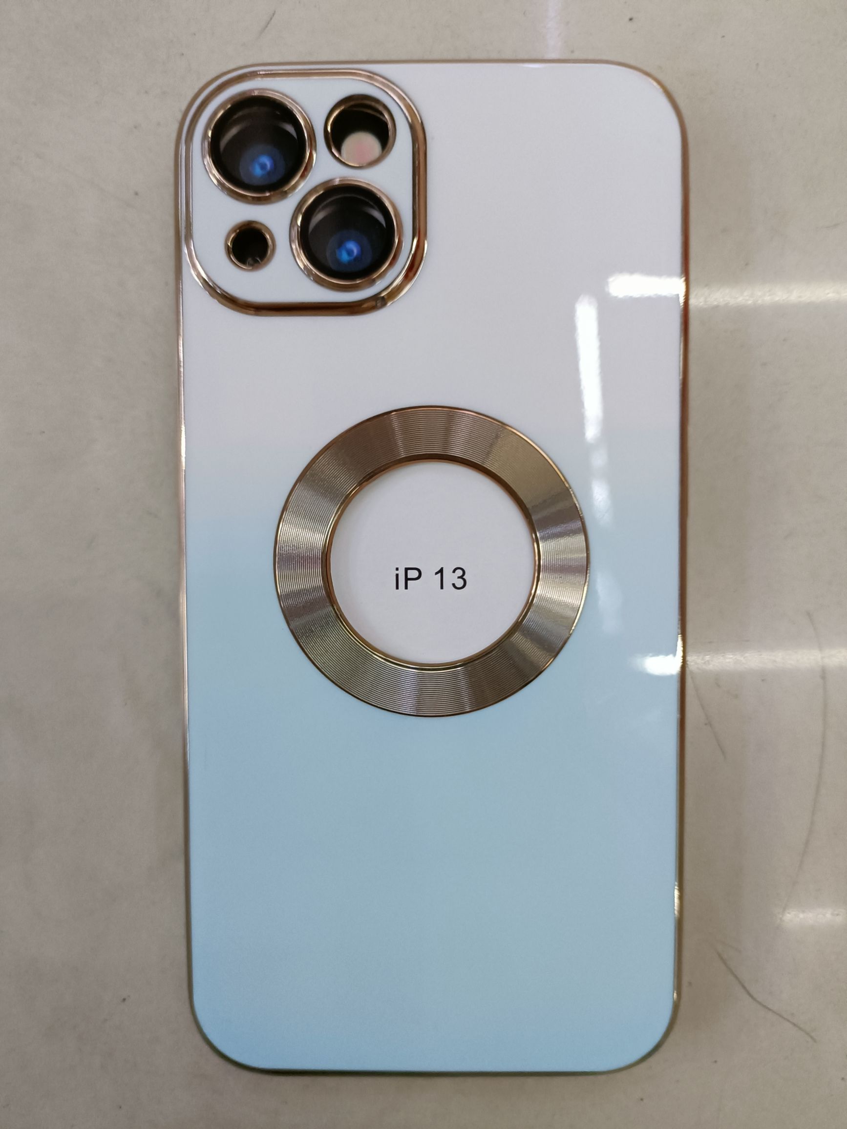 电镀渐变护眼漏标软壳 型号 IP6-14详情图9