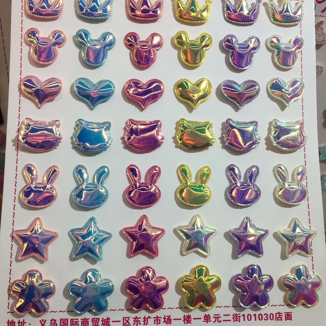 Korean-style colorful lace leaf clothing headwear accessories Item Picture