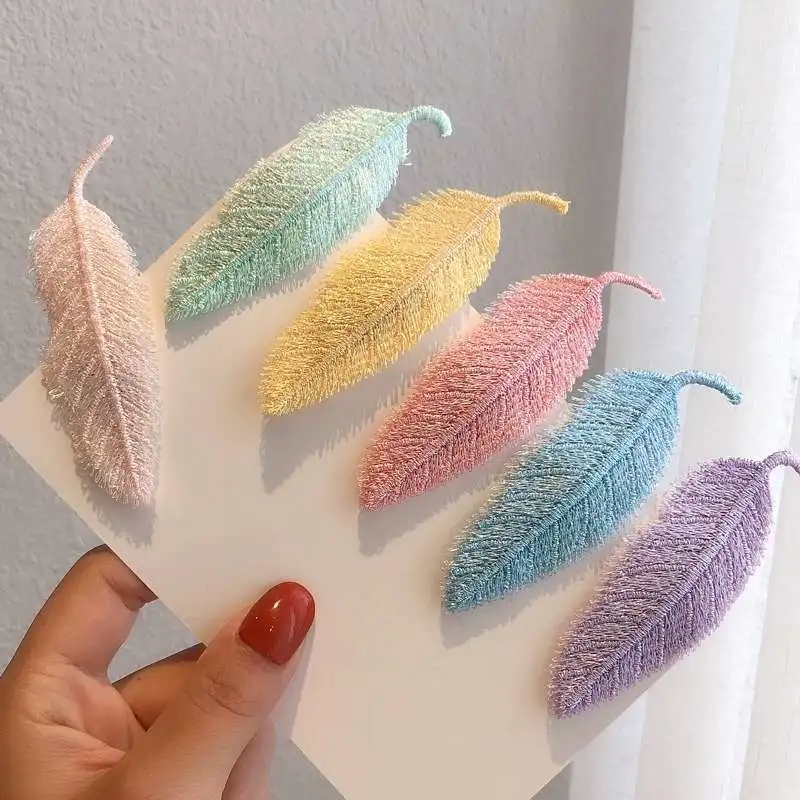 Korean-style colorful lace leaf clothing headwear accessories Specification image