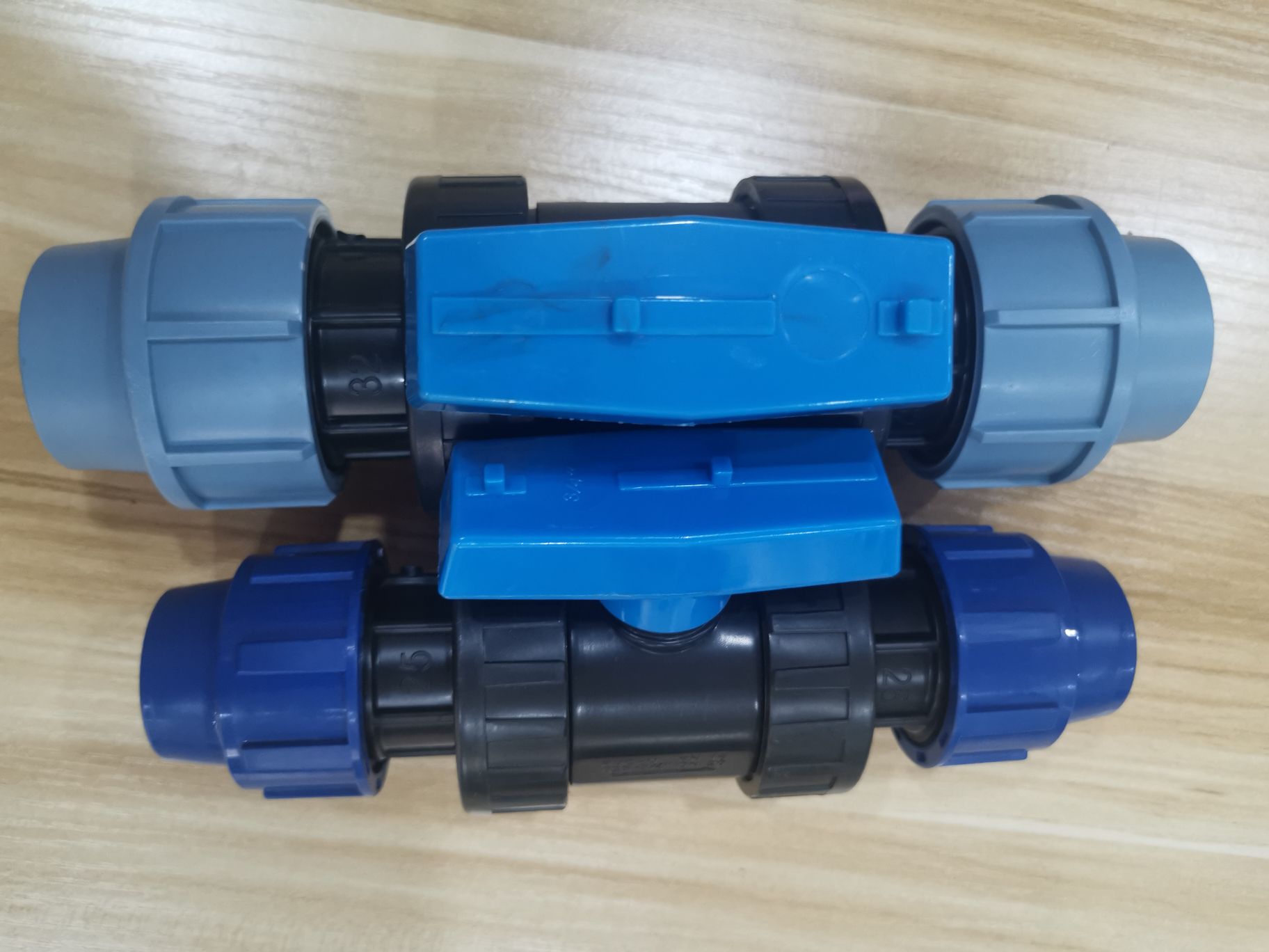 pp pipe fittings quick-opening valves for irrigation quick-opening valves Specification image