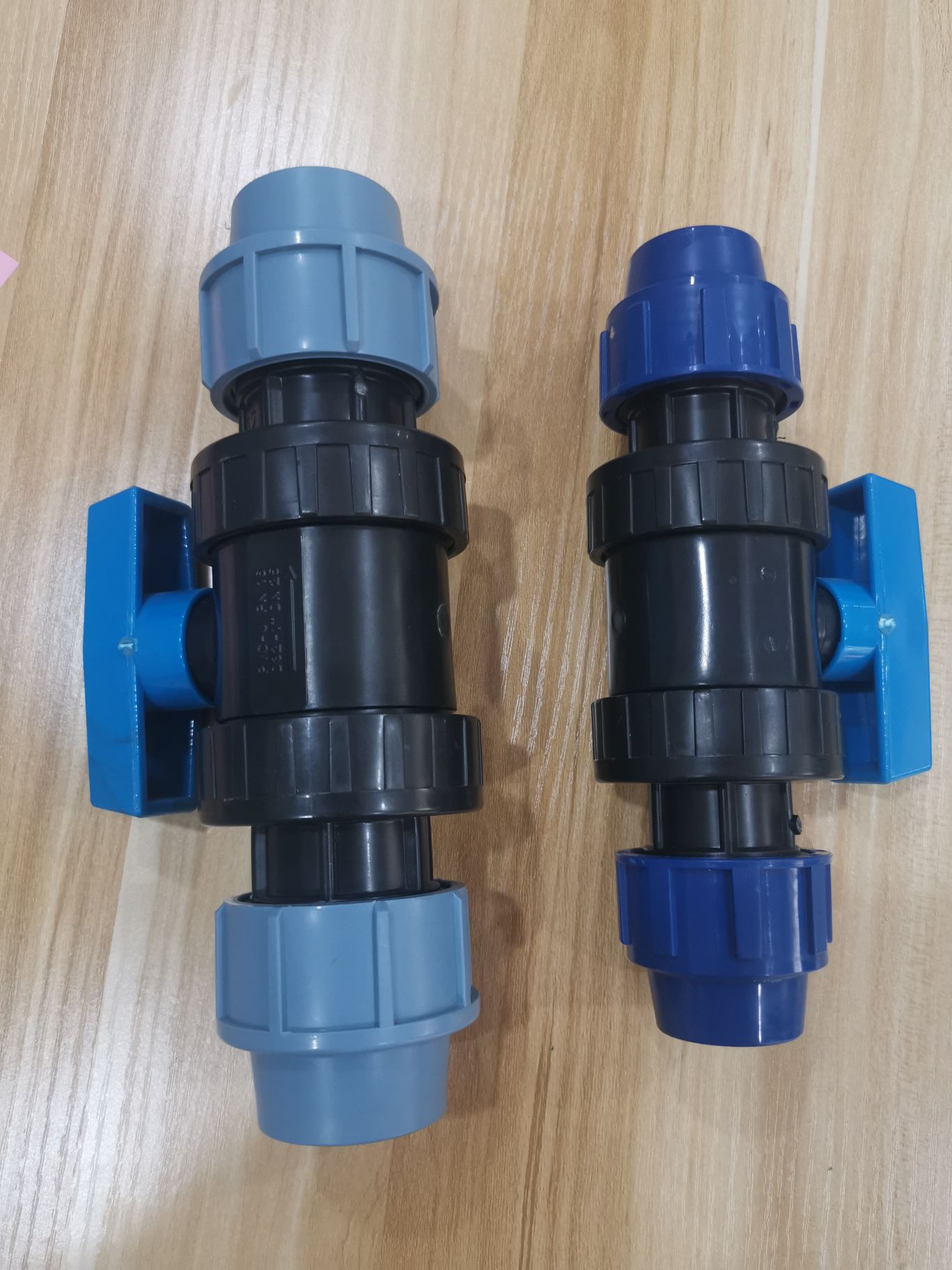 pp pipe fittings quick-opening valves for irrigation quick-opening valves details Picture