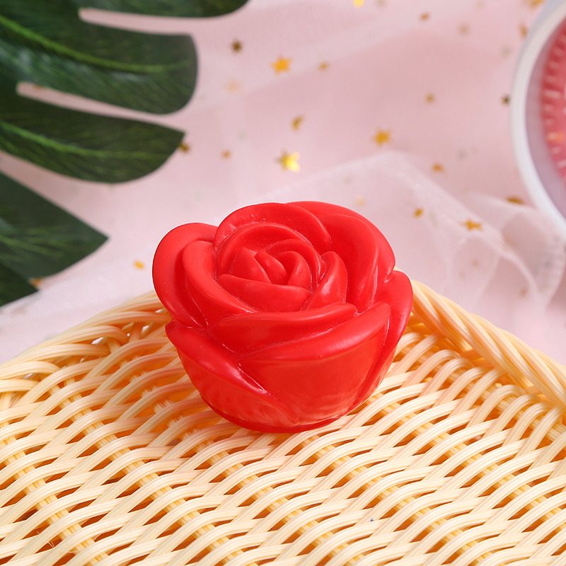 发光玫瑰花房间装饰灯LED七彩灯地摊爆款玩具灯搪胶小夜灯玩具地摊厂家情人节礼品 详情8