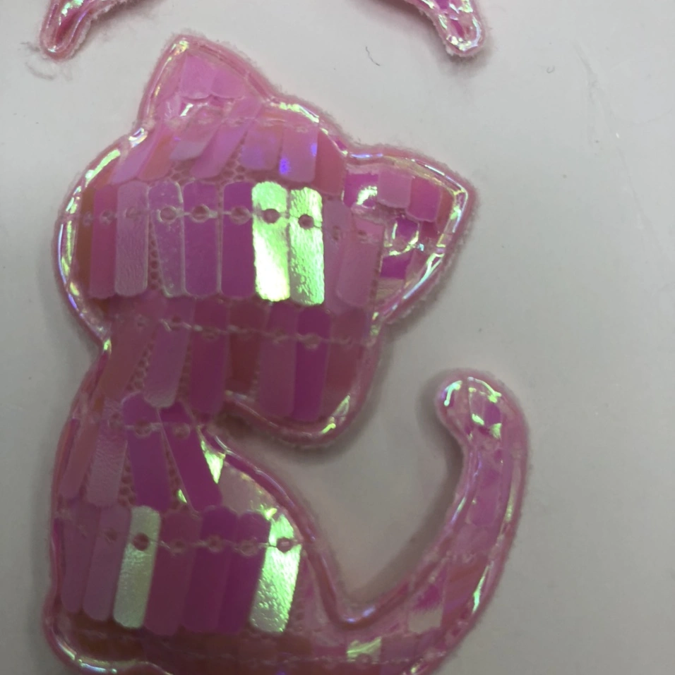 Elegant, retro, fashionable and simple hair clip with five-star sequins and 9 curls details Picture