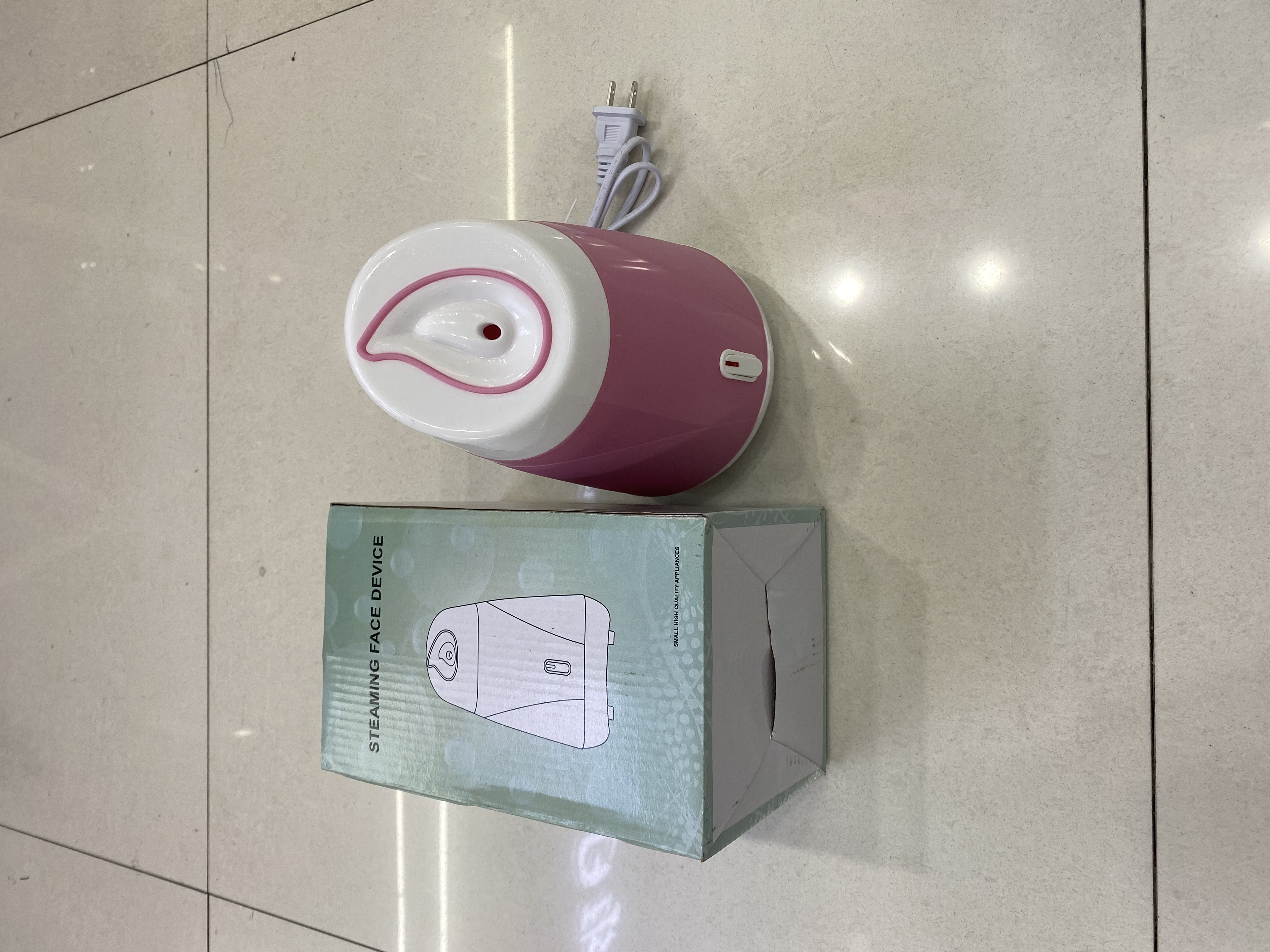 Face steamer -001