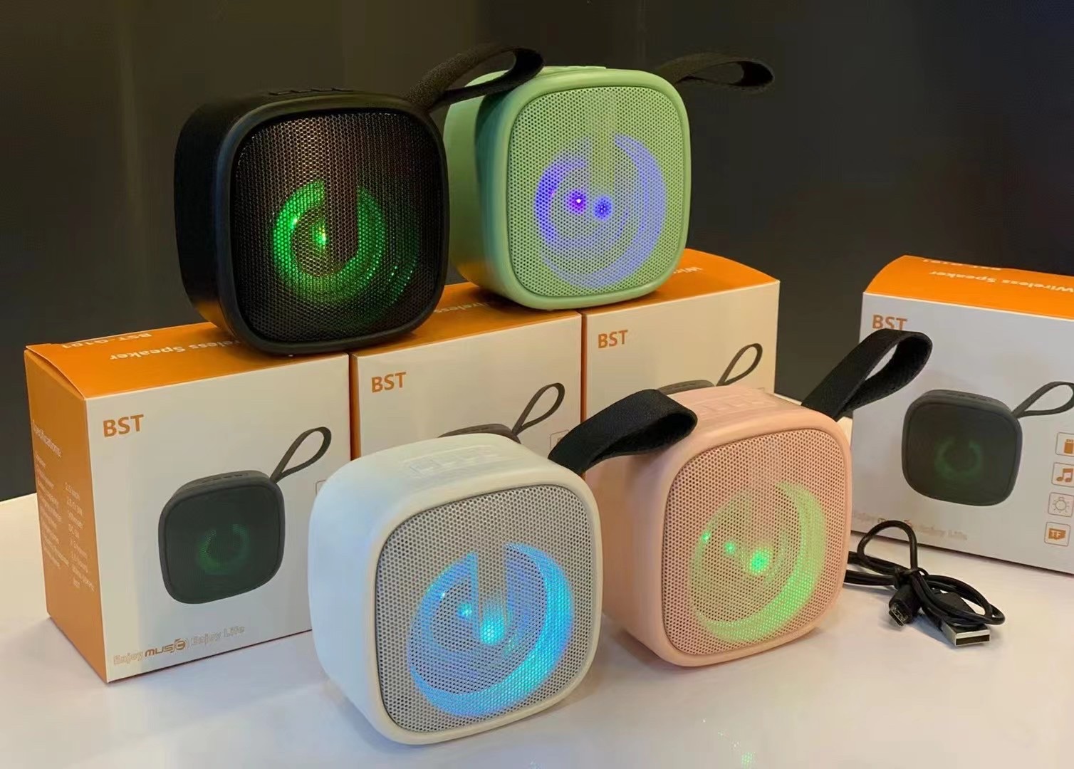The new high-volume mini speaker BST-G101 Specification image