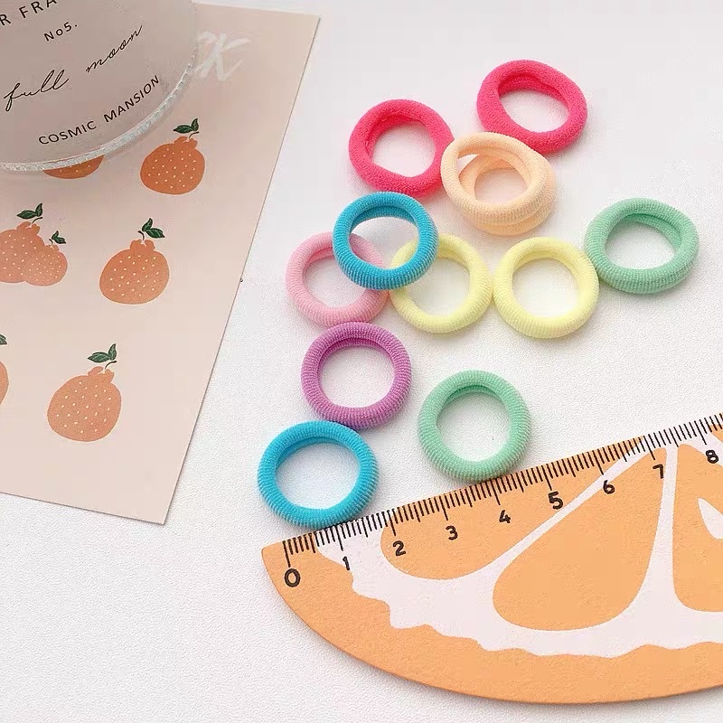 毛巾圈，皮筋产品图