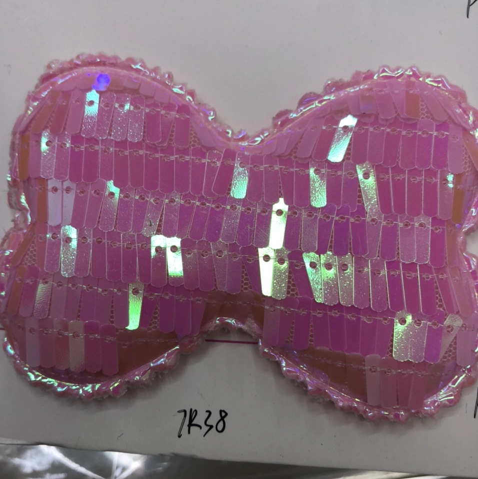 Beaded bow tie 34 style Autumn and winter plush flower duckbill clip New forest style details Picture