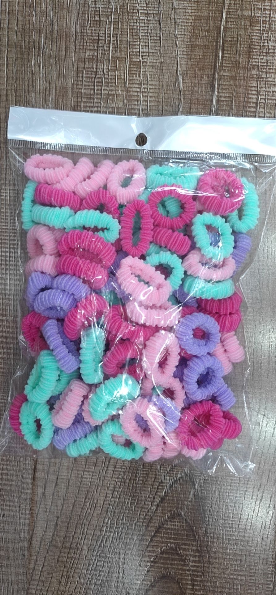 时尚百搭创意流行饰品彩色齿轮皮筋荣艳007详情图1