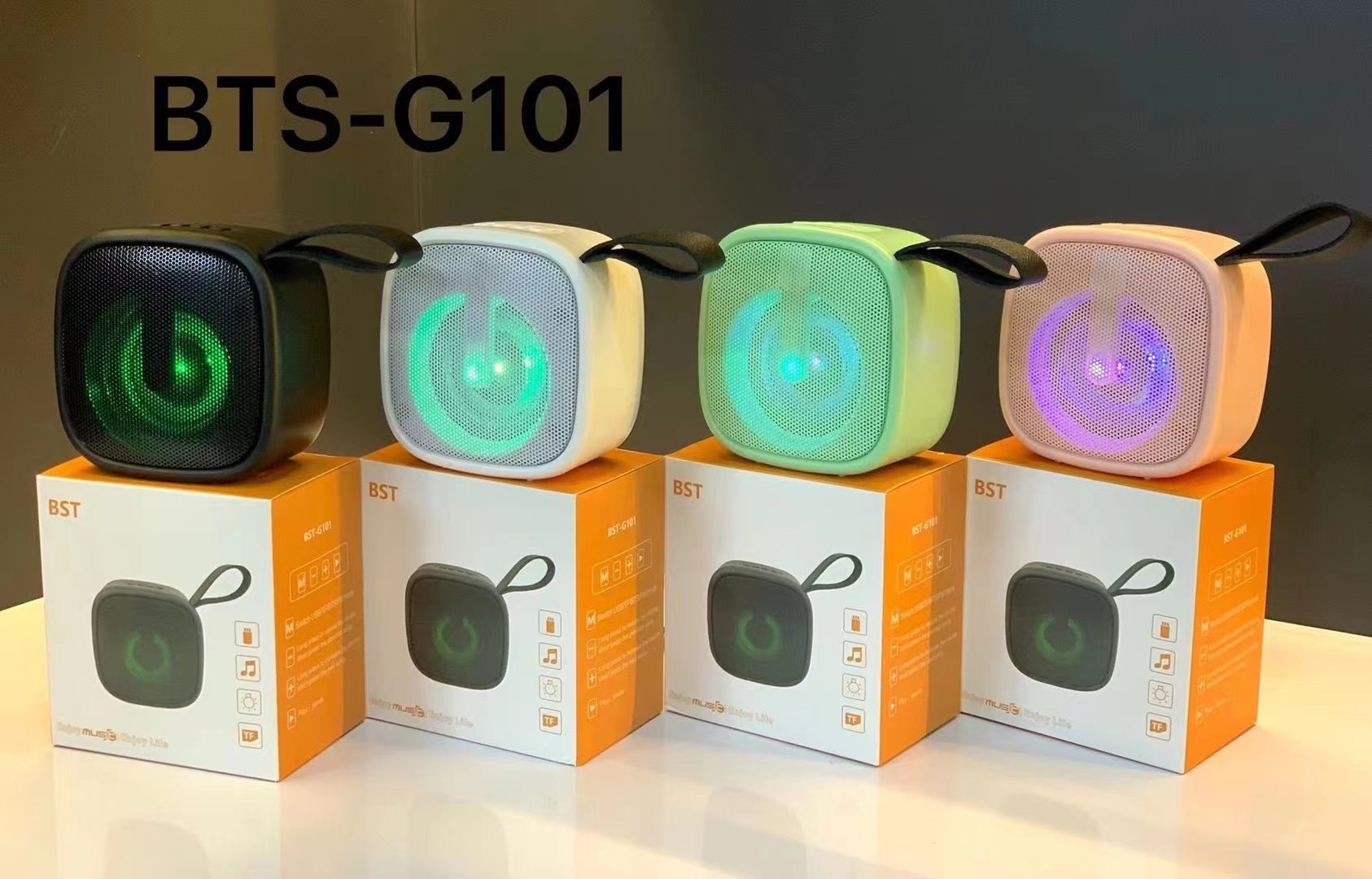 The new high-volume mini speaker BST-G101 Item Picture