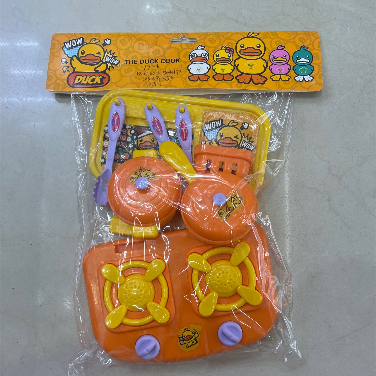 金鹏玩具777-1幼儿园儿童过家家玩具餐厨具玩具套装图