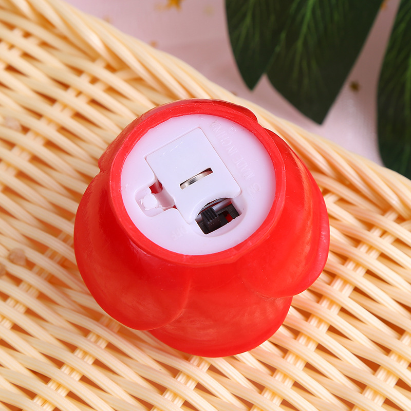 发光玫瑰花房间装饰灯LED七彩灯地摊爆款玩具灯搪胶小夜灯玩具地摊厂家情人节礼品 详情6