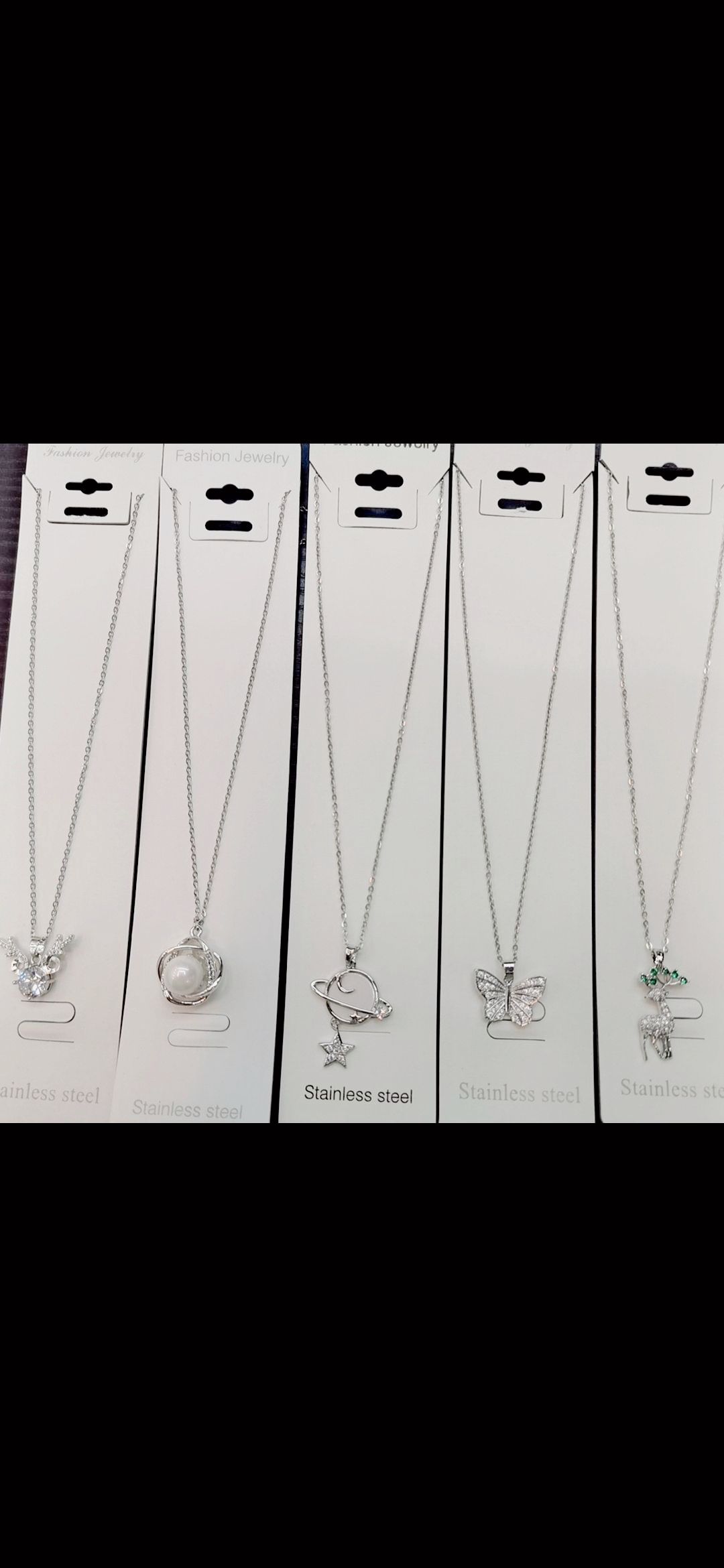Xinchen LKSTYLE non-fading titanium steel necklace, ins cold style, high-end feel, niche design, exquisite internet-famous style