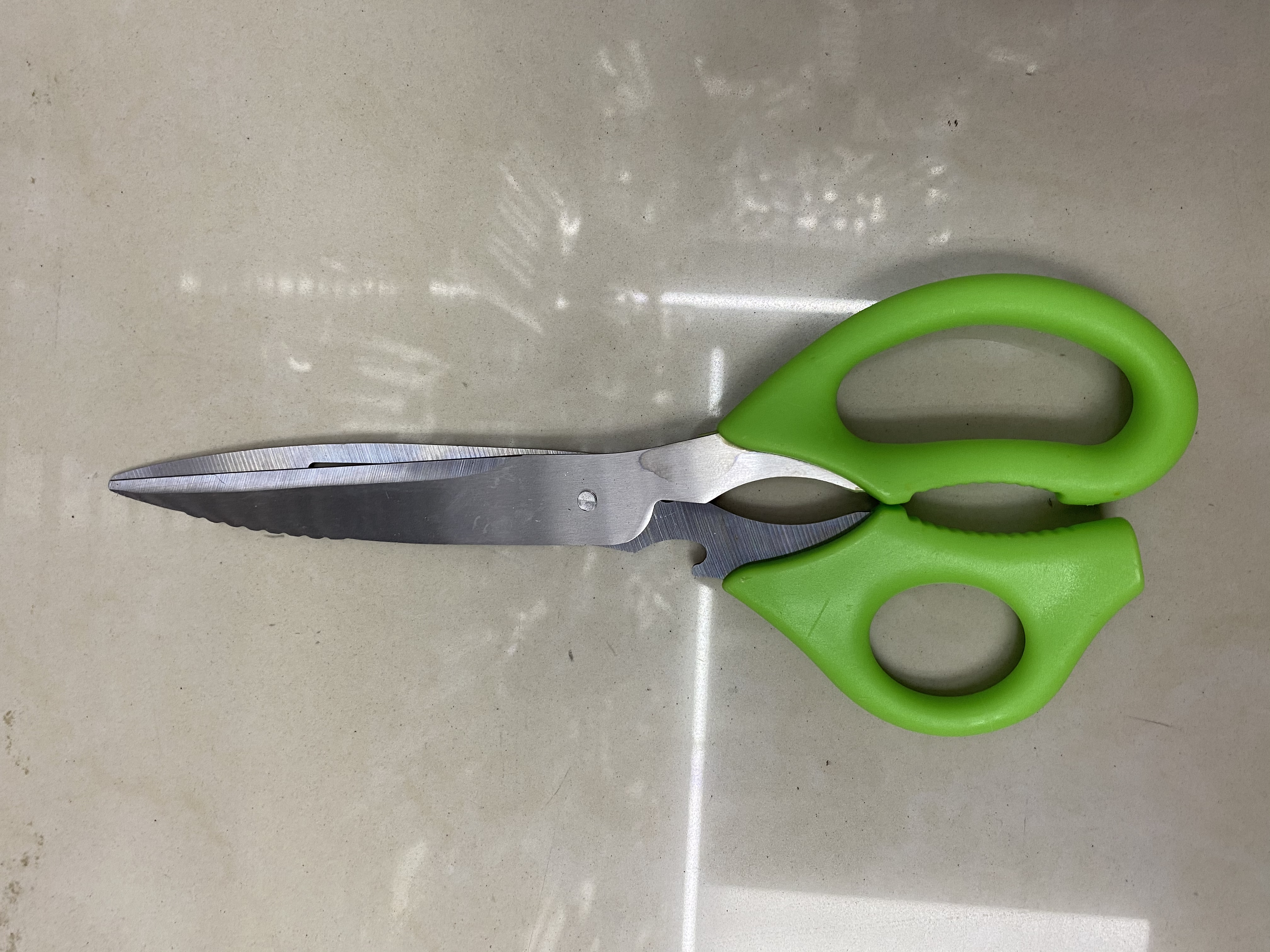 塑料厨房剪刀家用剪刀厨房必备日常用品详情图5