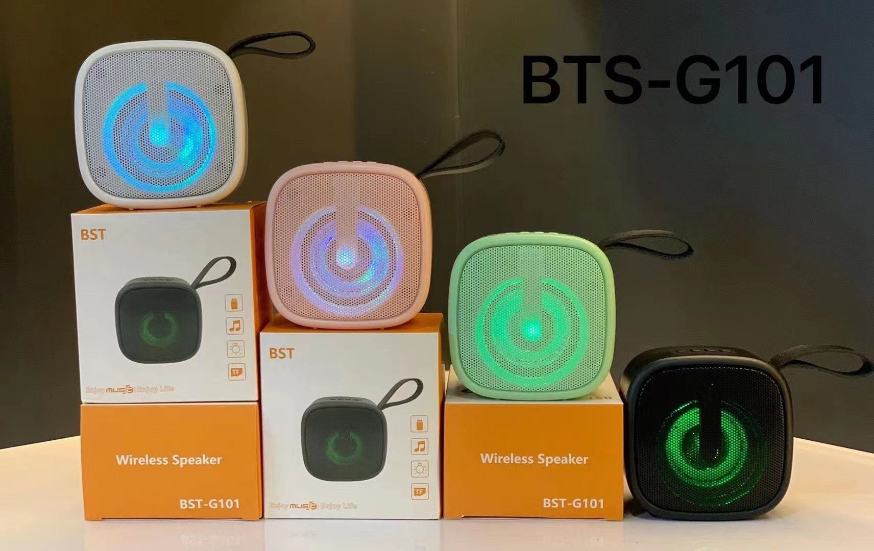 The new high-volume mini speaker BST-G101 Application Scenario