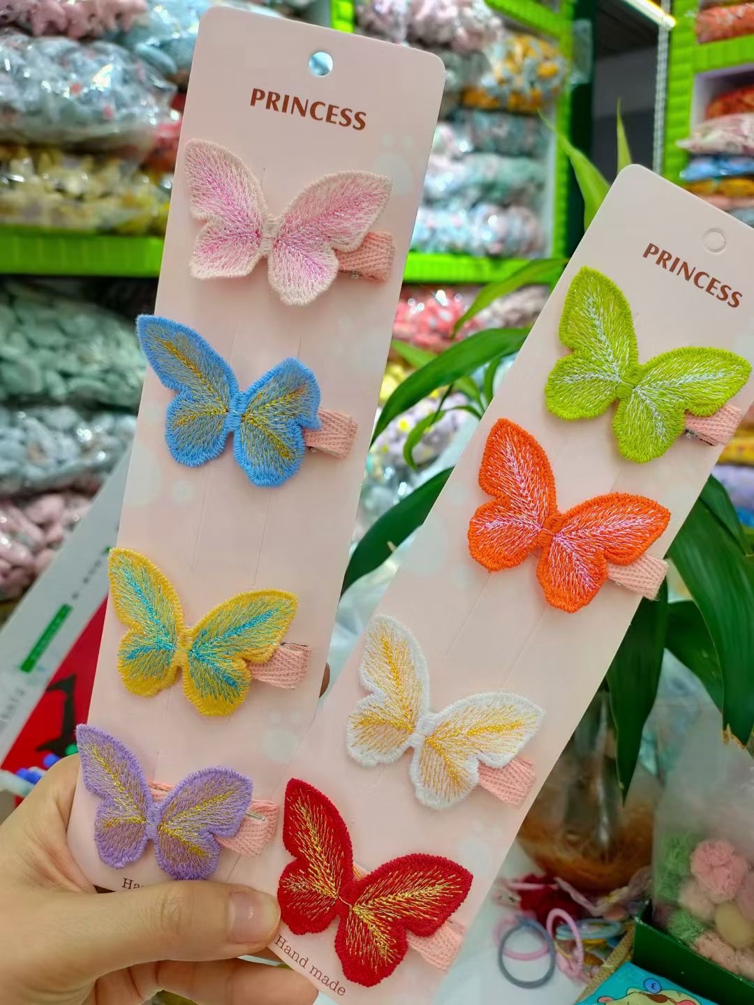 Butterfly Duck tongs 5-piece set Item Picture