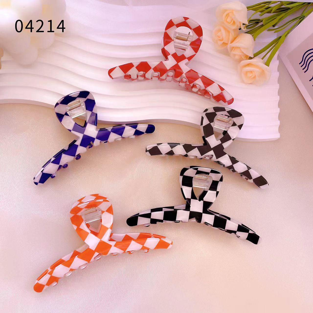 衣架款棋盘格抓夹