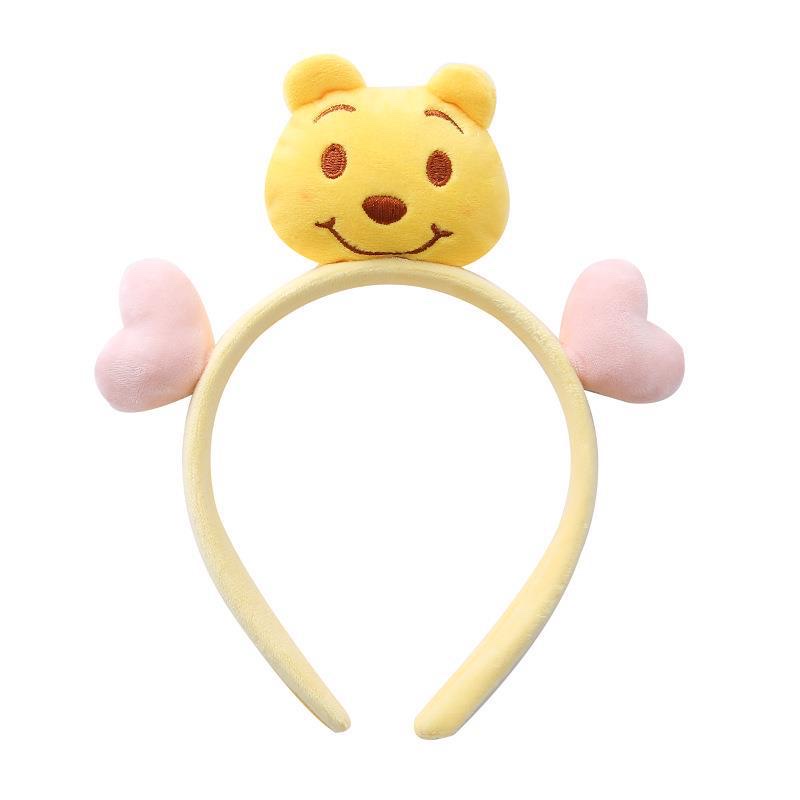 奇奇蒂蒂头箍/新款头箍/奇奇蒂蒂爱心白底实物图