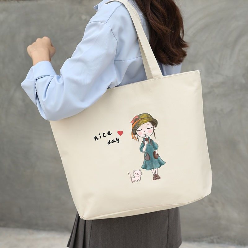 Casual bags, canvas bags, eco-friendly bags, digital printed bags, single-shoulder bags, casual artistic bags, advertising bags, logo custom-made bags