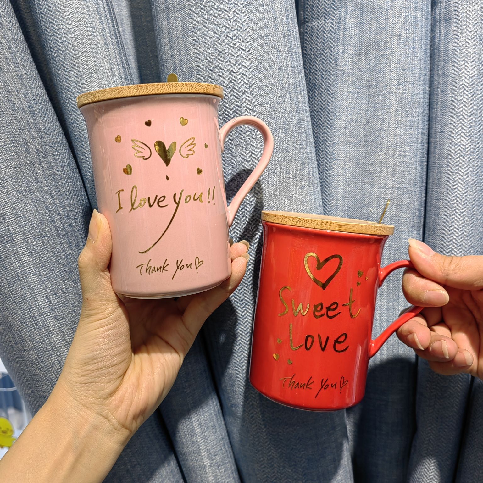 Mug gift set, water cup, ceramic cup, souvenir cup detail image 3