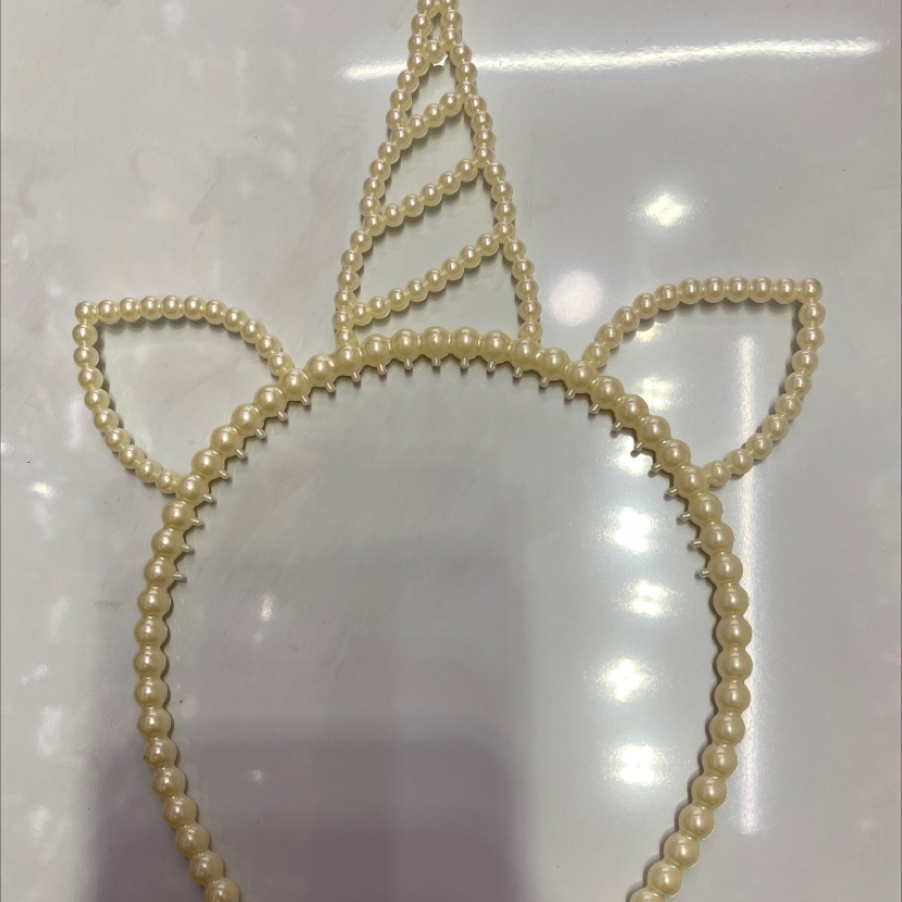Unicorn Pearl Headband
