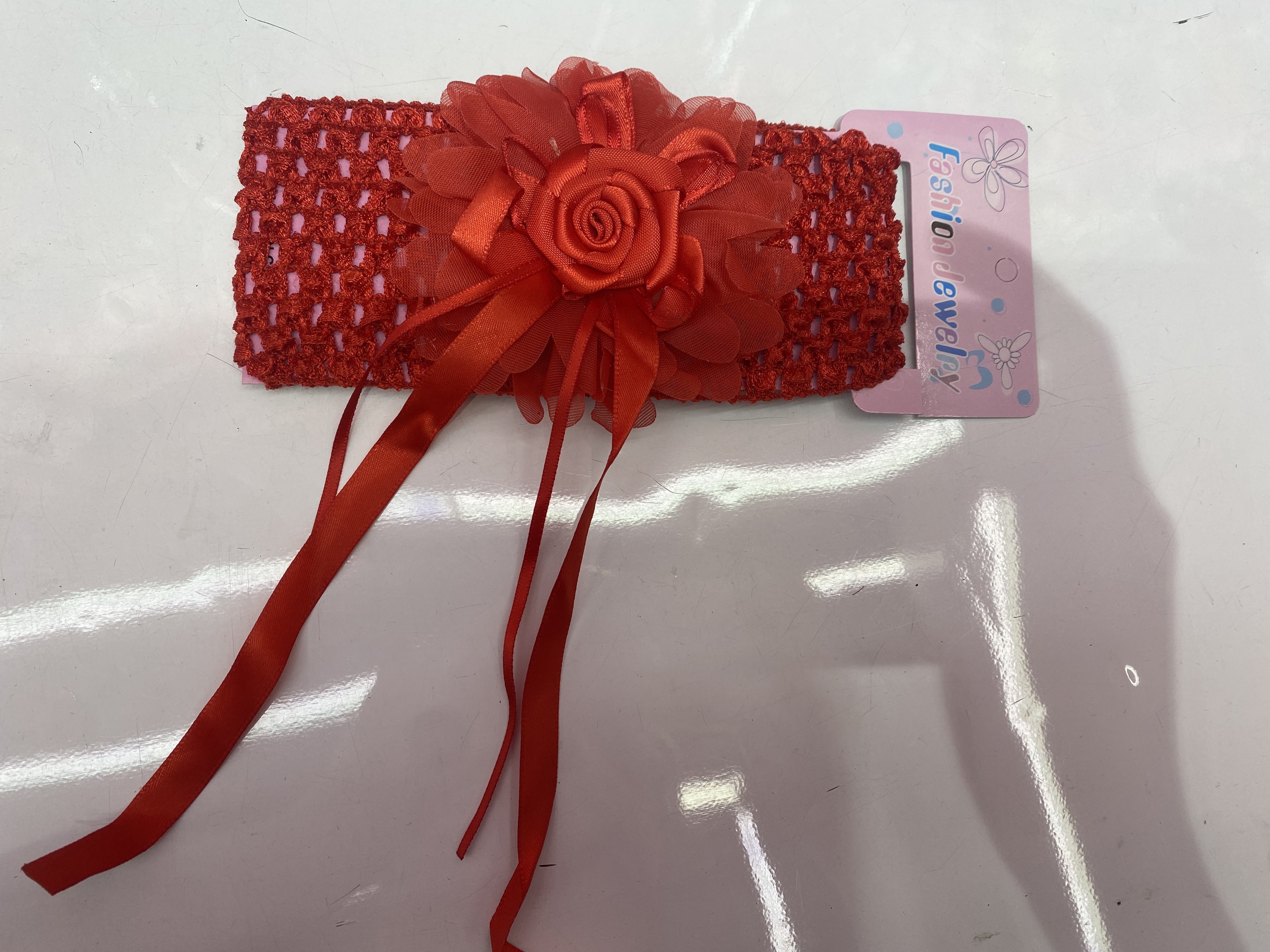 韩版时尚头戴/儿童百搭款/馨亮点饰品细节图