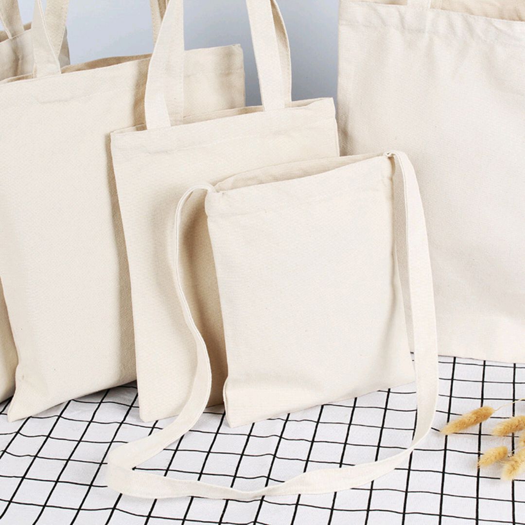 Canvas bags, single-shoulder backpacks, casual crossbody bags, eco-friendly cotton and linen hand-held shopping bags, advertising bags, custom-made canvas bags with logos detail image 3