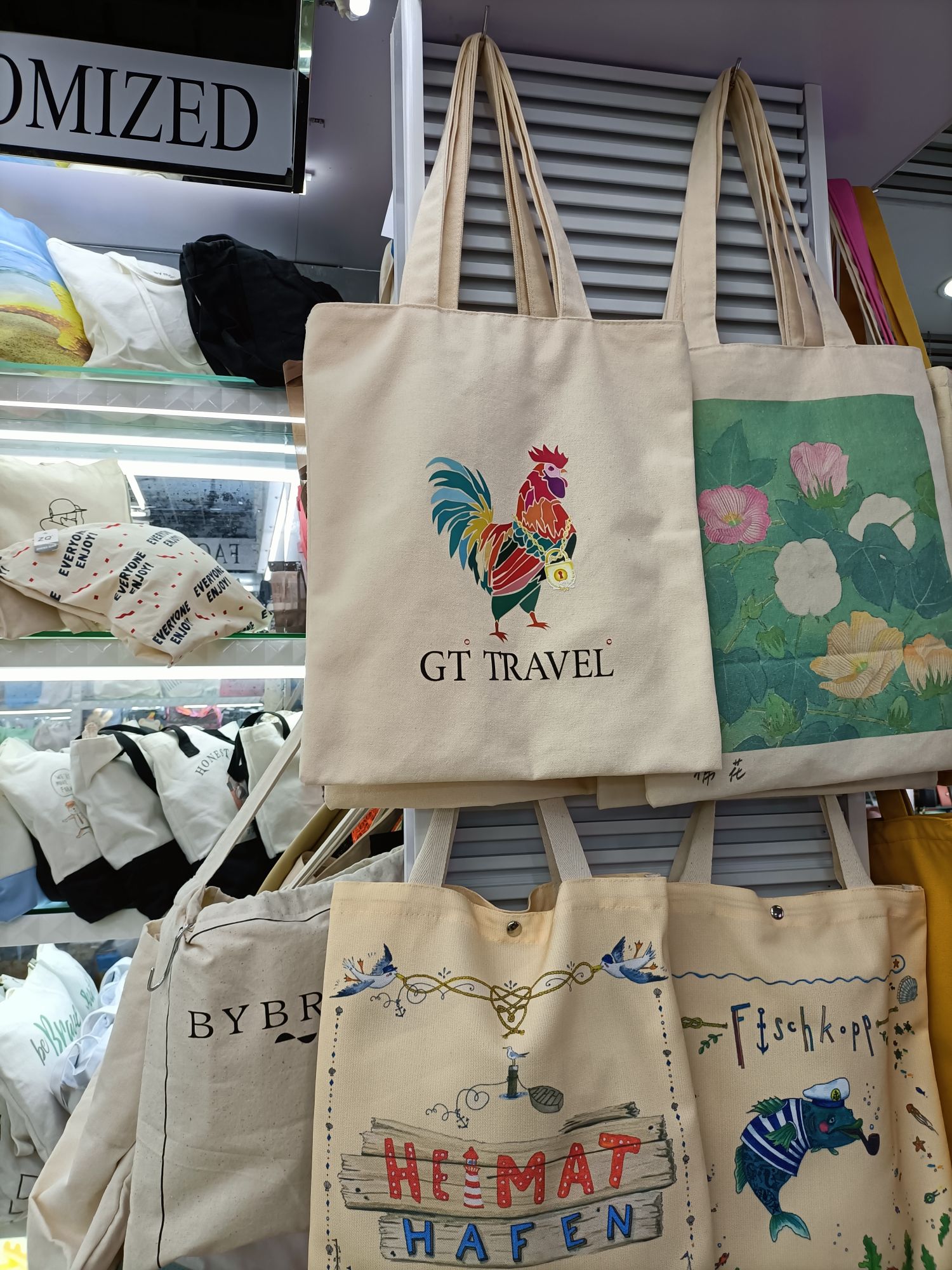 Canvas bags, single-shoulder backpacks, casual crossbody bags, eco-friendly cotton and linen hand-held shopping bags, advertising bags, custom-made canvas bags with logos detail image 9