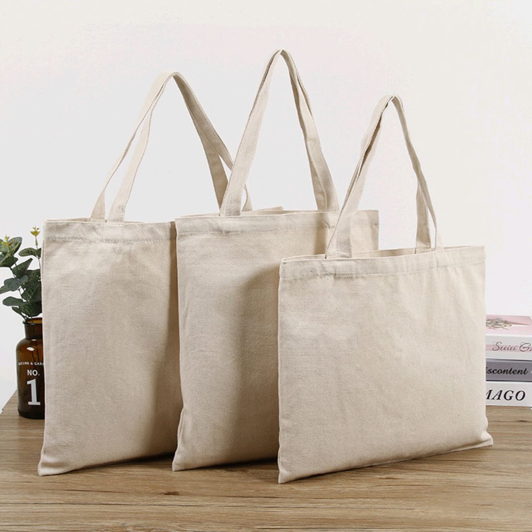 Canvas bags, single-shoulder backpacks, casual crossbody bags, eco-friendly cotton and linen hand-held shopping bags, advertising bags, custom-made canvas bags with logos detail image 7