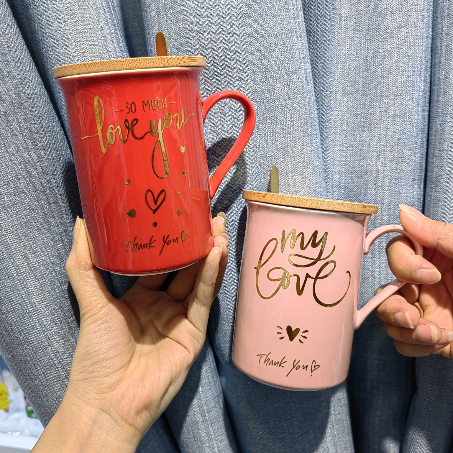 Mug gift set, water cup, ceramic cup, souvenir cup detail image 4