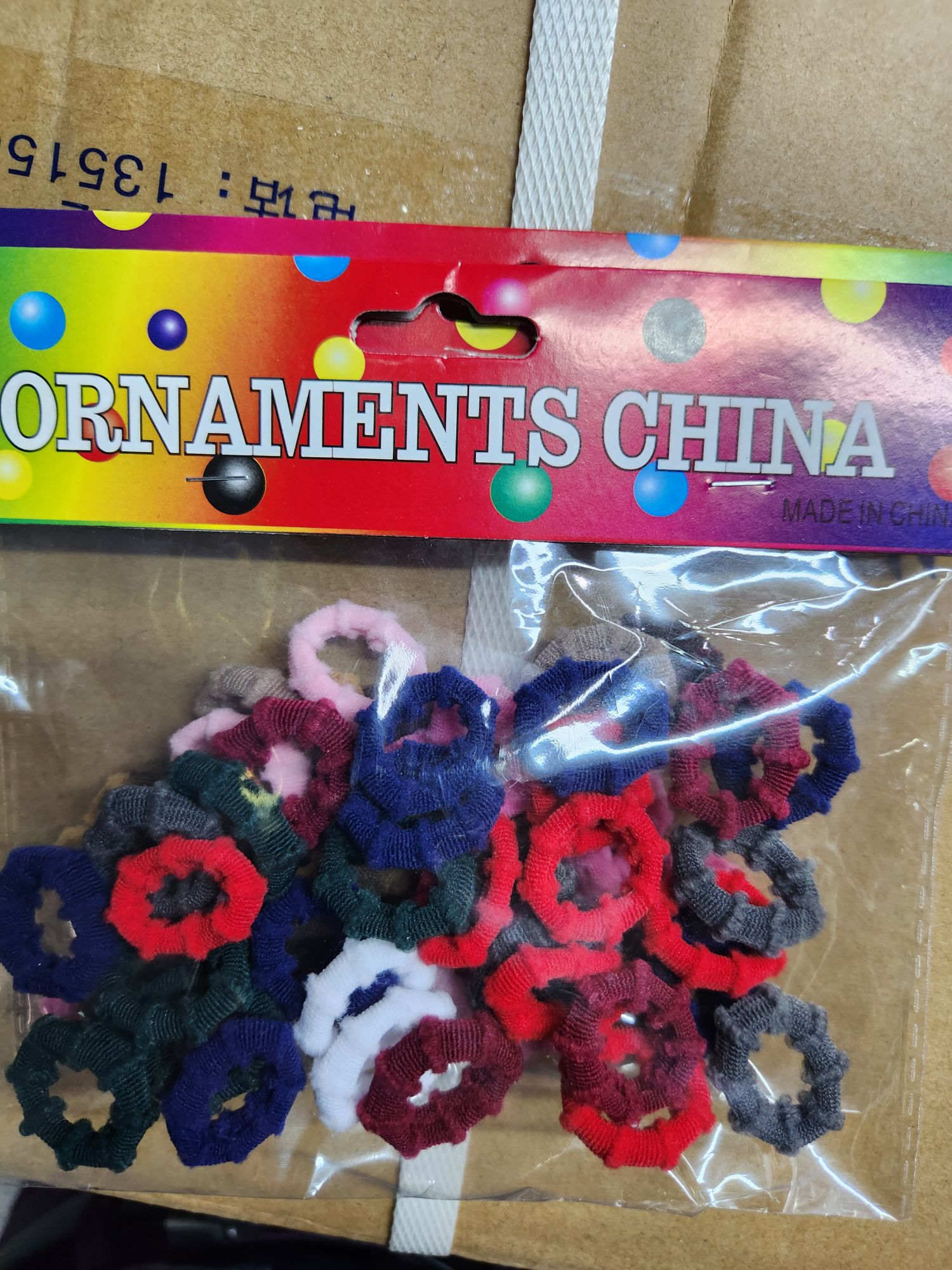 流行品/儿童发圈/儿童饰品产品图