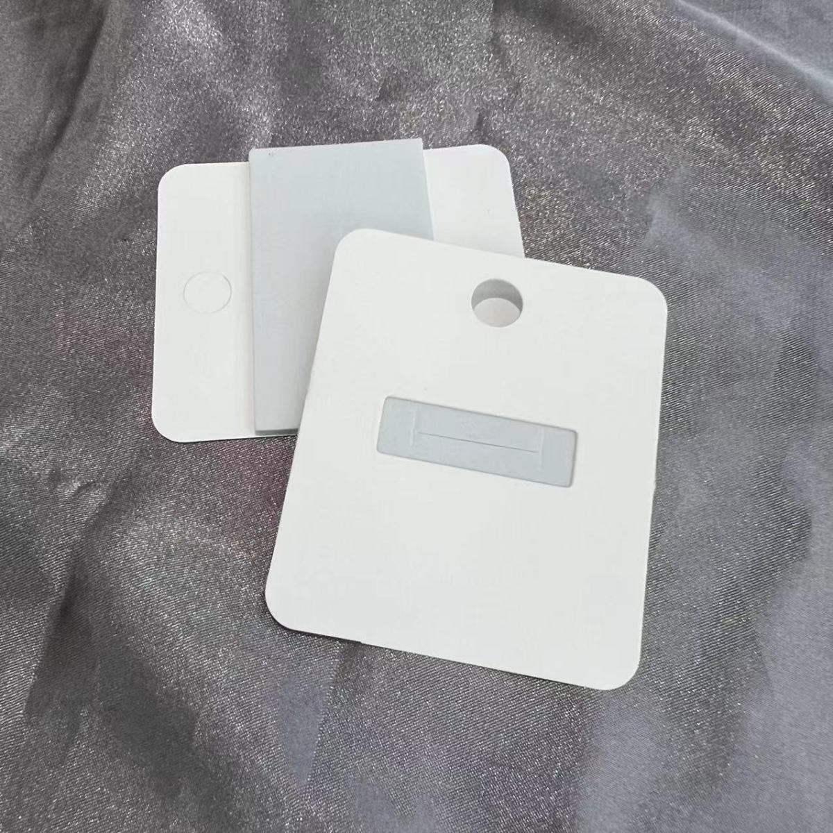 卡片戒指卡卡通抓夹卡海绵戒指卡钥匙扣卡饰品发饰卡