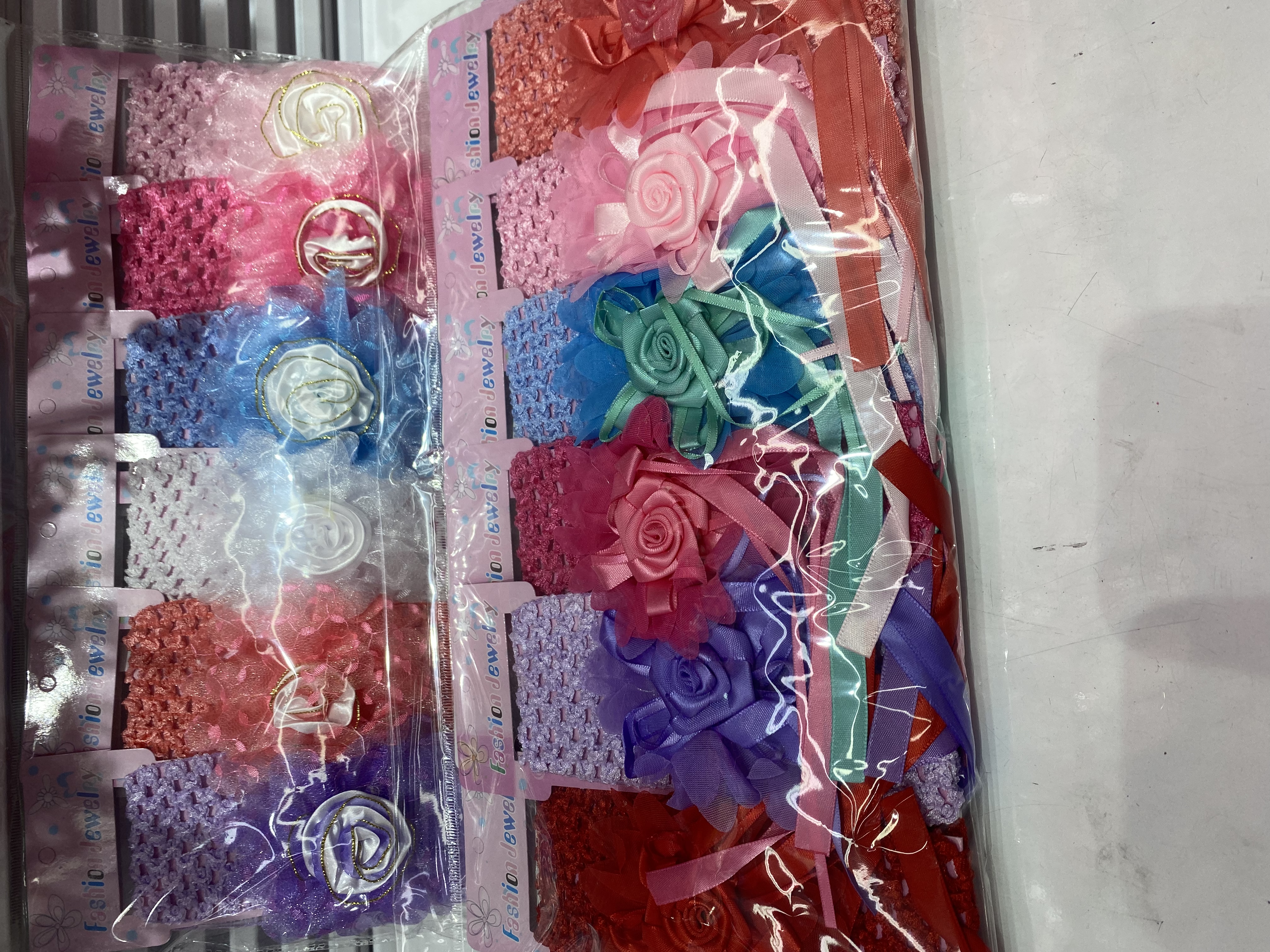 发梳头饰实物图