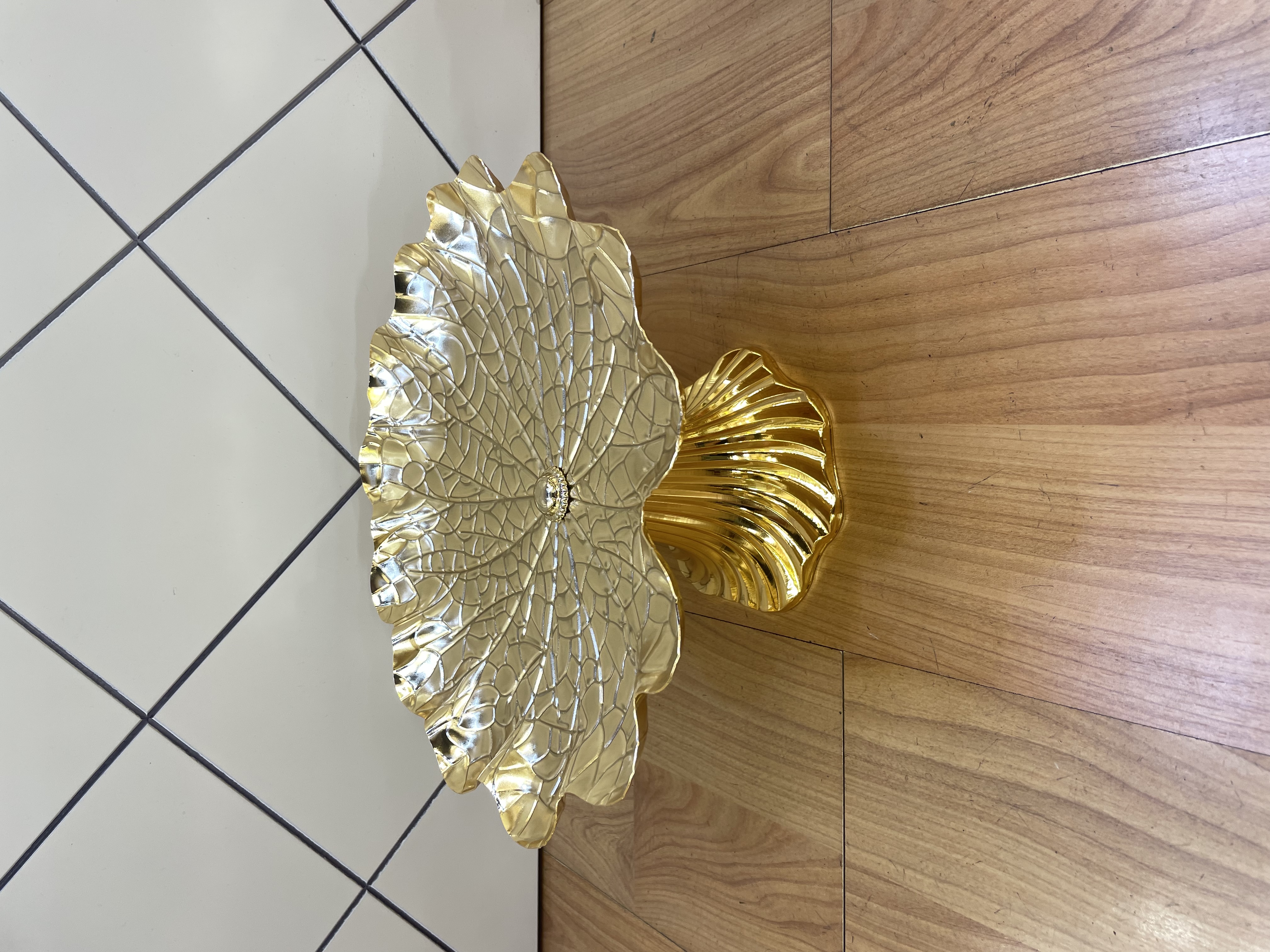 金属工艺品/合金烛台/烛台细节图