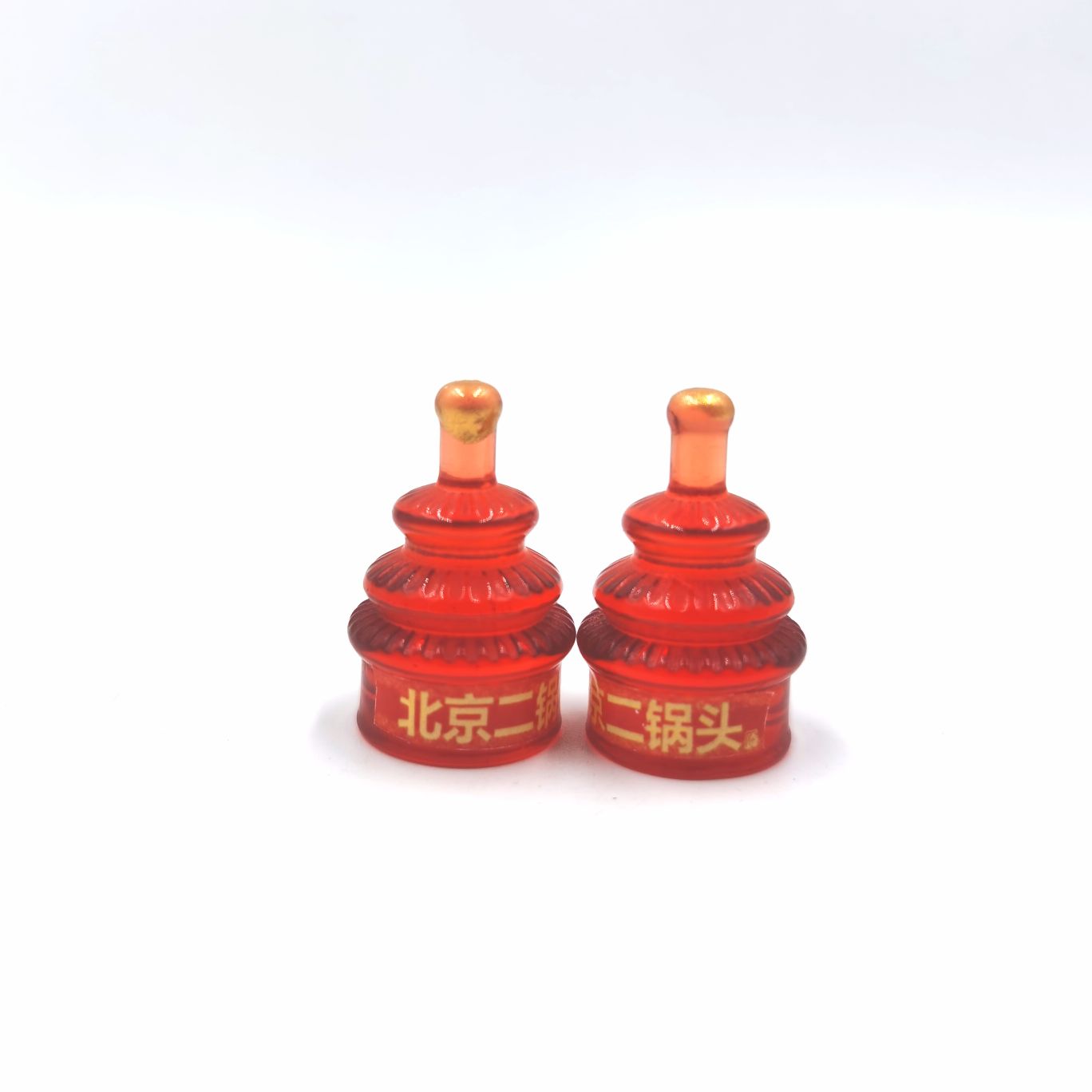 Resin accessories, mobile phones, refrigerators, patch materials, DIY handcrafted small bottles, wine bottles, simulation toys, ornaments, beverage bottles, food and play items, mixed packaging, clear packaging wholesale, Beijing Erguotou, 500 pieces per package Item Picture