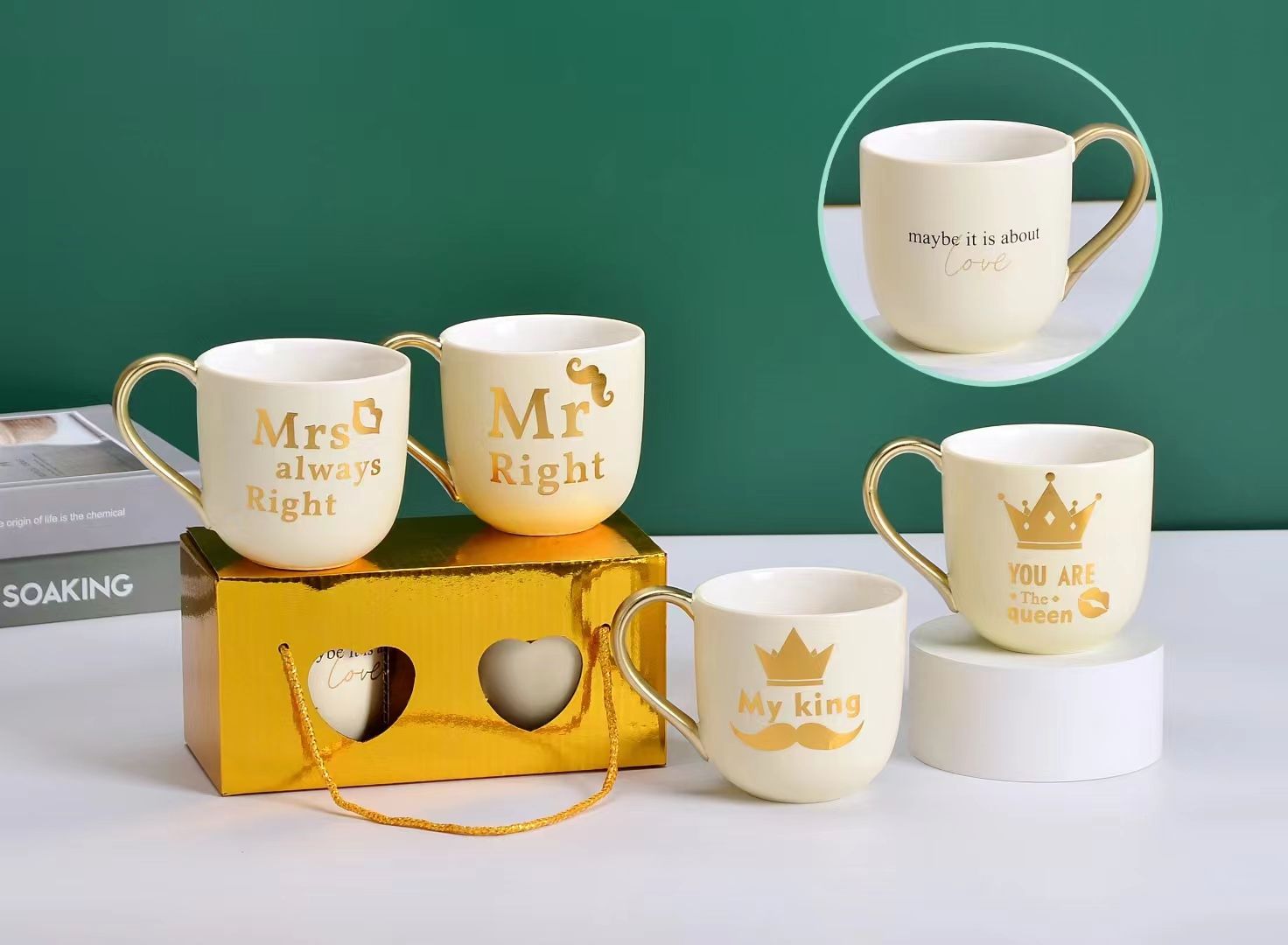 Marker pen set, mug, souvenir, tea cup, water cup Application Scenario