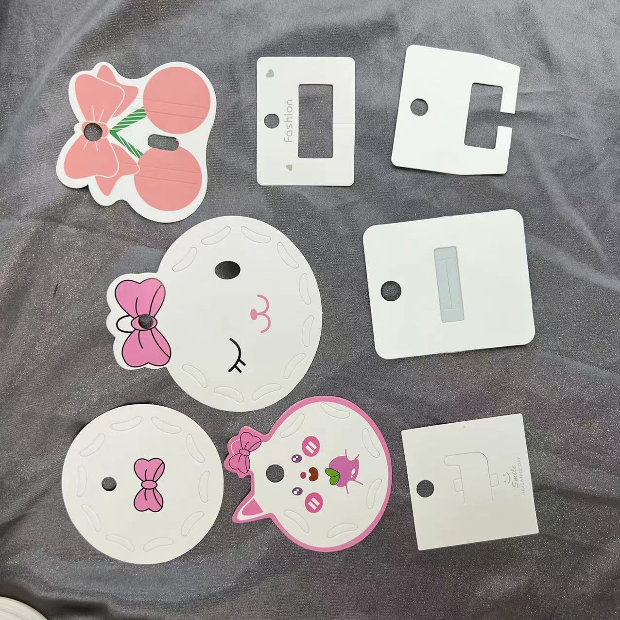 饰品包装卡片/戒指/韩版细节图