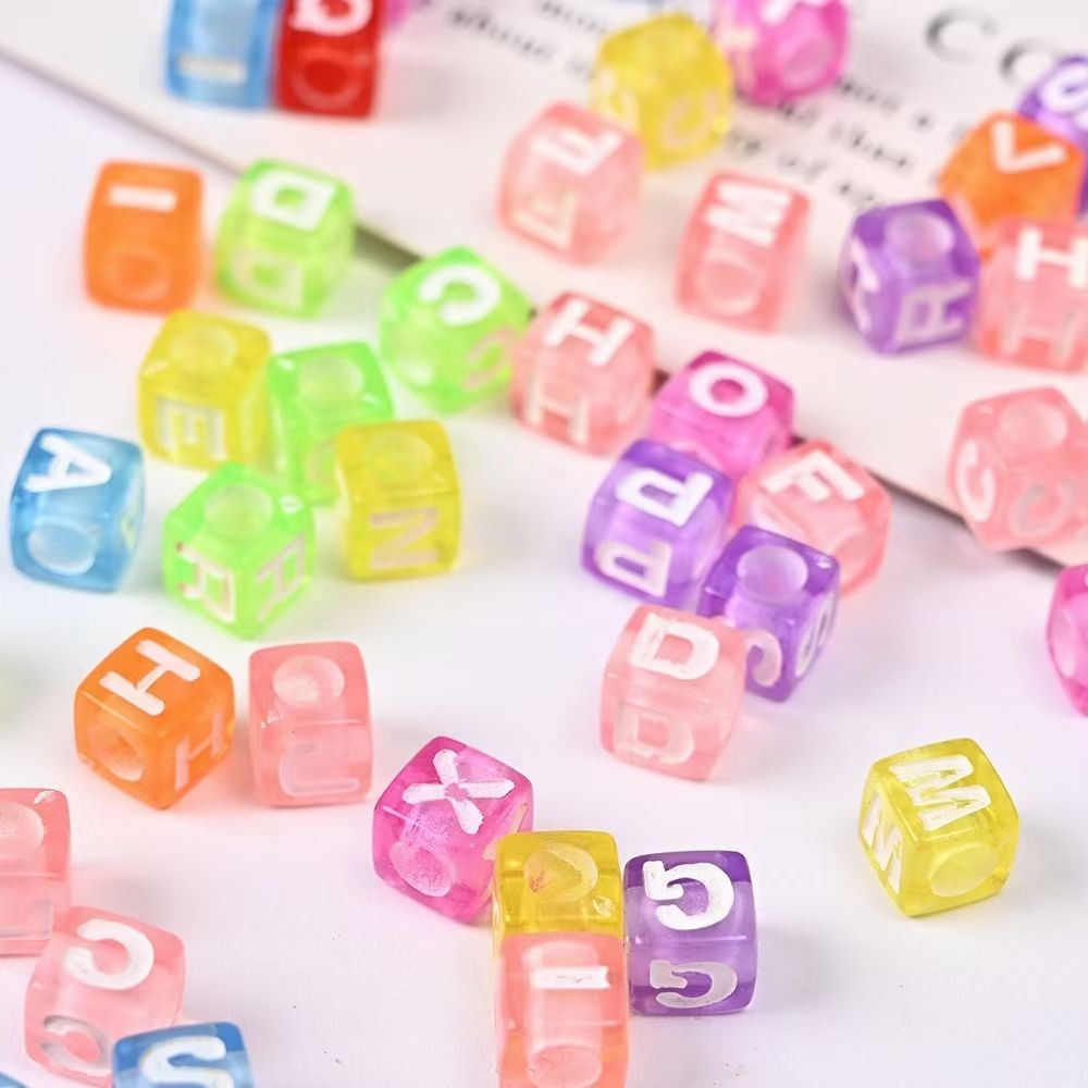 亚克力字母珠
