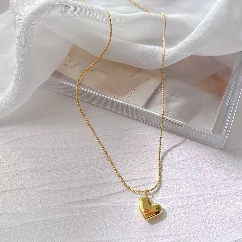 Xinchen LKSTYLE non-fading titanium steel Premium necklace, ins cold style, high-end feel, niche design, exquisite internet-famous style Specification image