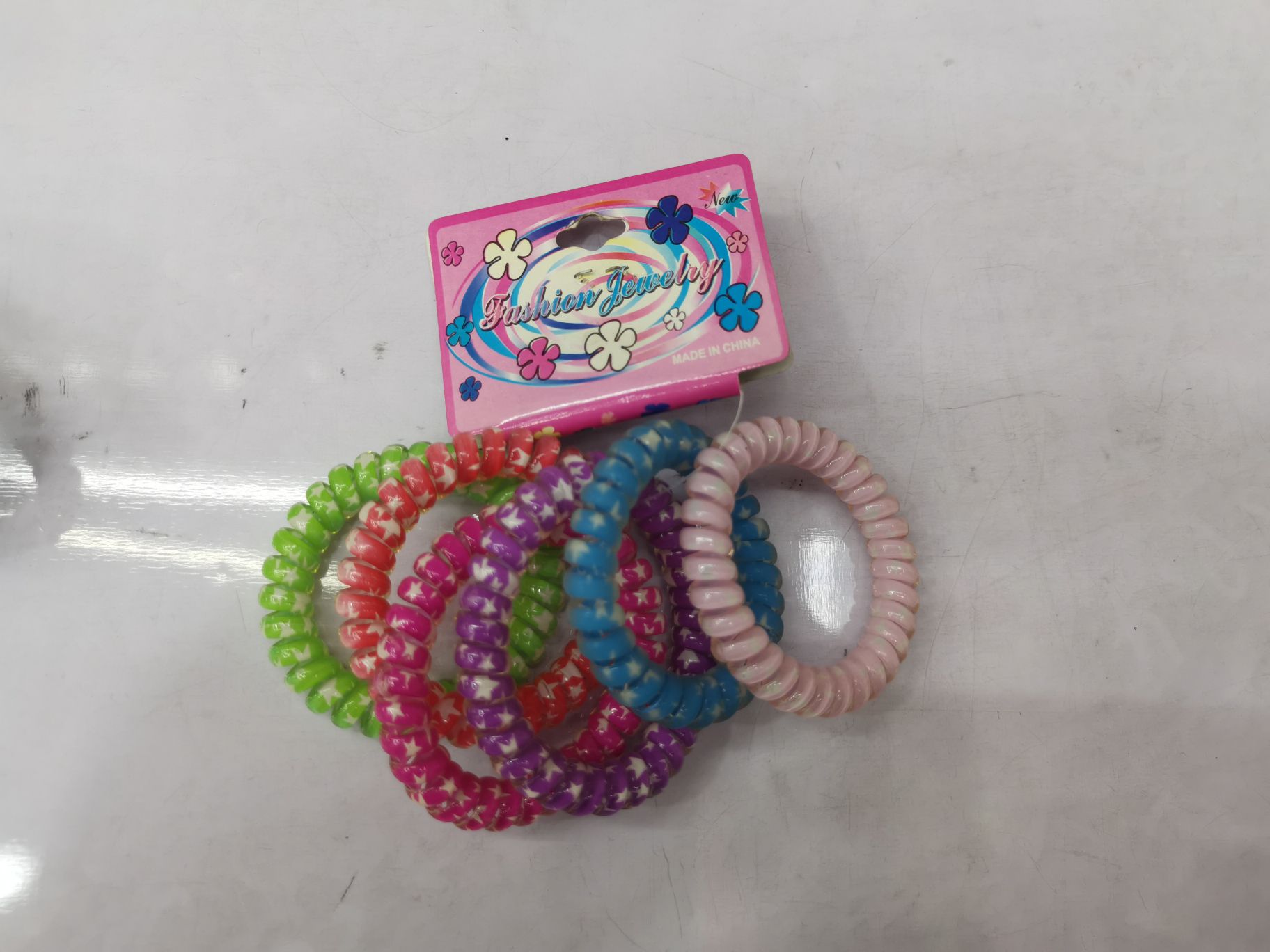 Large wristbands, telephone lines, popular hair accessories, high-elasticity hair bands, ponytails, and elegant hair ties