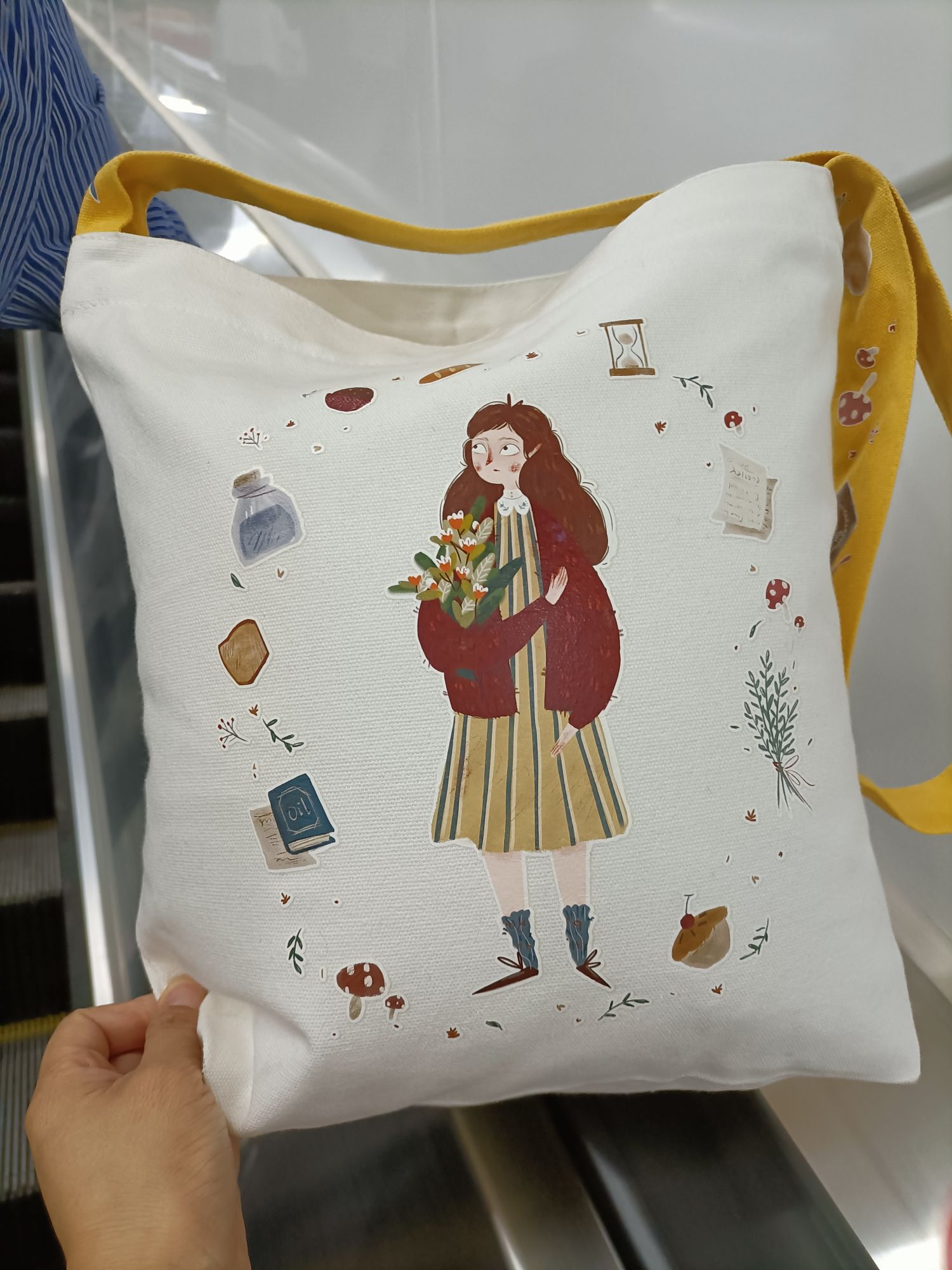 Canvas bags, single-shoulder backpacks, casual crossbody bags, eco-friendly cotton and linen hand-held shopping bags, advertising bags, custom-made canvas bags with logos detail image 10