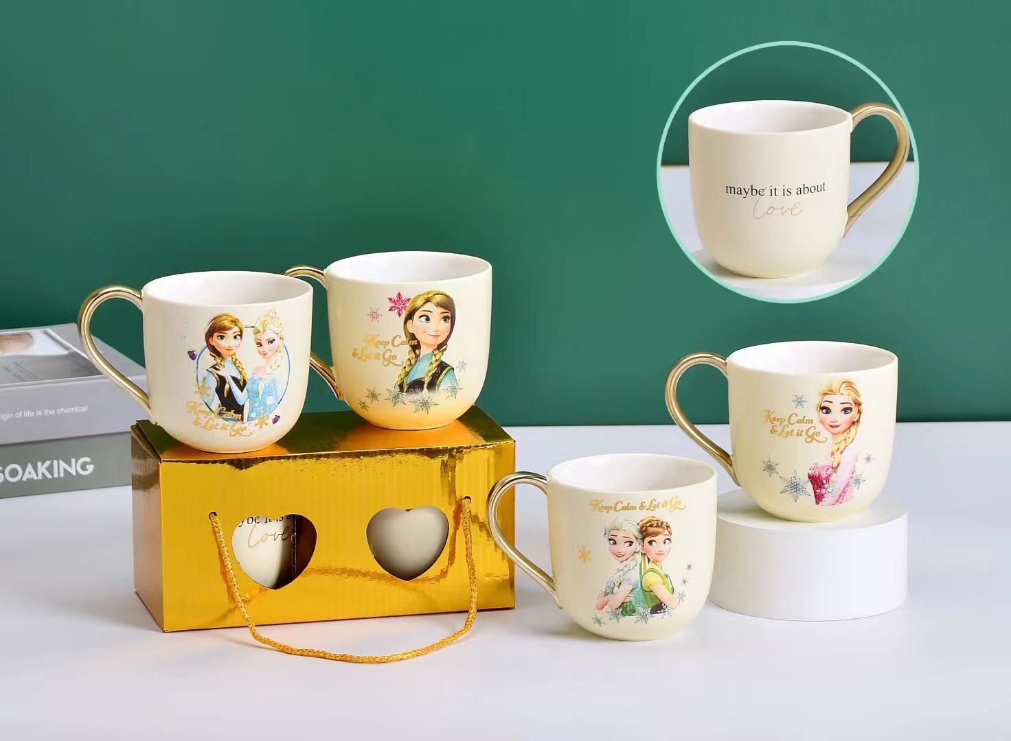 Marker pen set, mug, souvenir, tea cup, water cup Specification image
