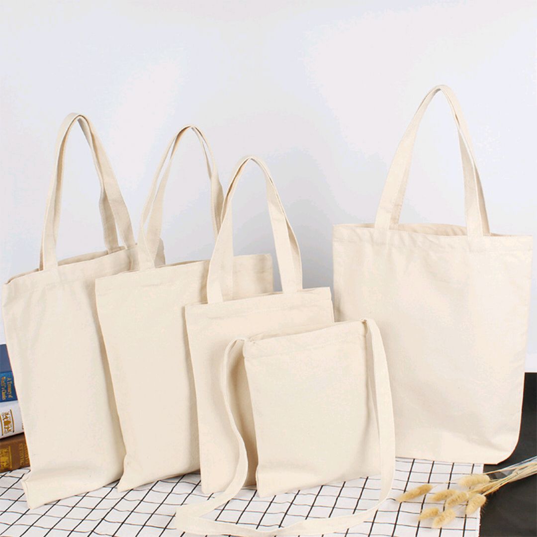 Canvas bags, single-shoulder backpacks, casual crossbody bags, eco-friendly cotton and linen hand-held shopping bags, advertising bags, custom-made canvas bags with logos detail image 2