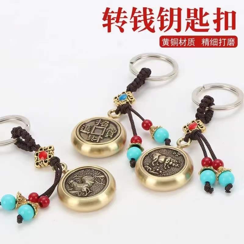 纯铜/十二生肖/吊坠产品图