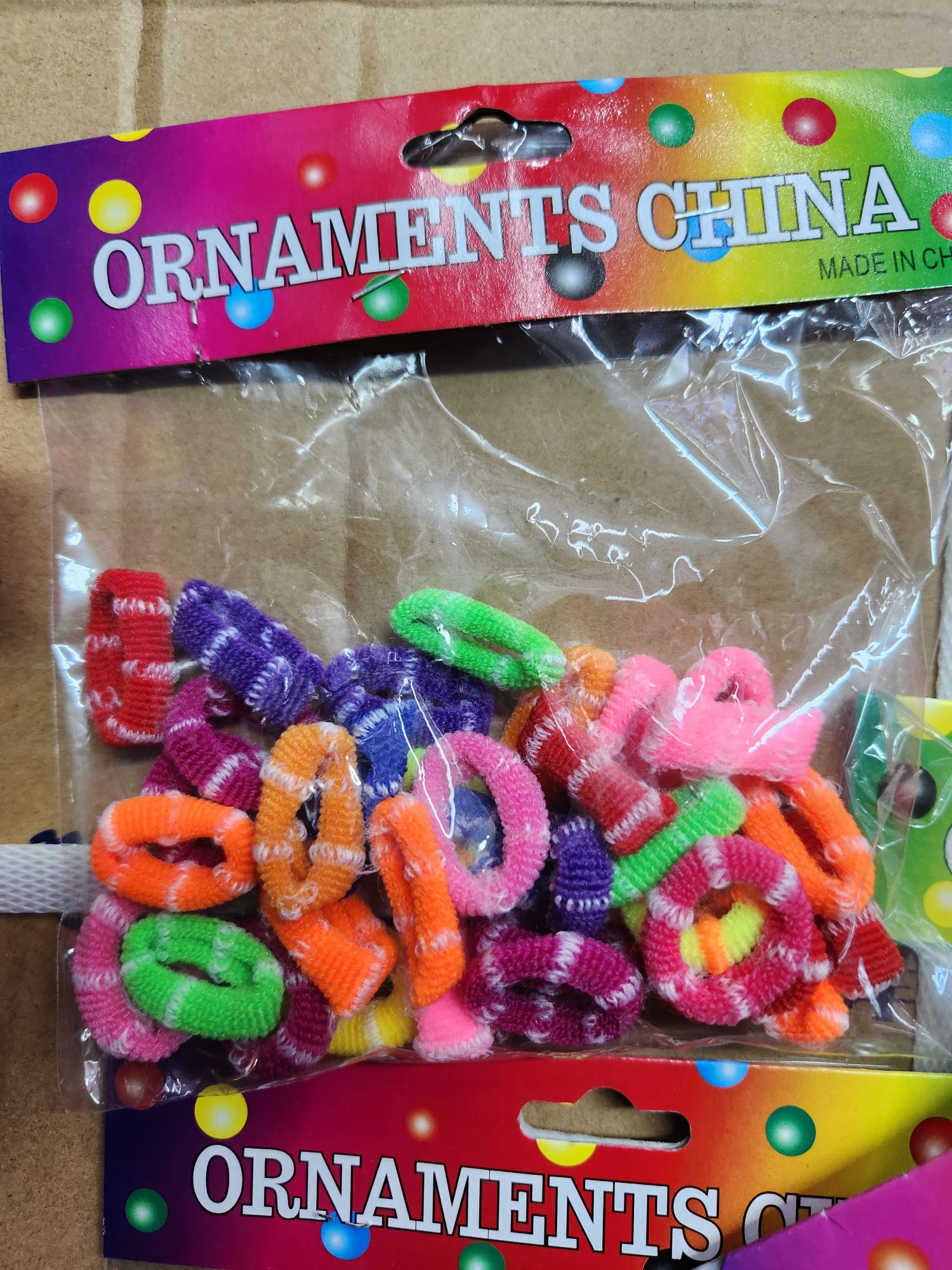 流行品/儿童发圈/儿童饰品细节图