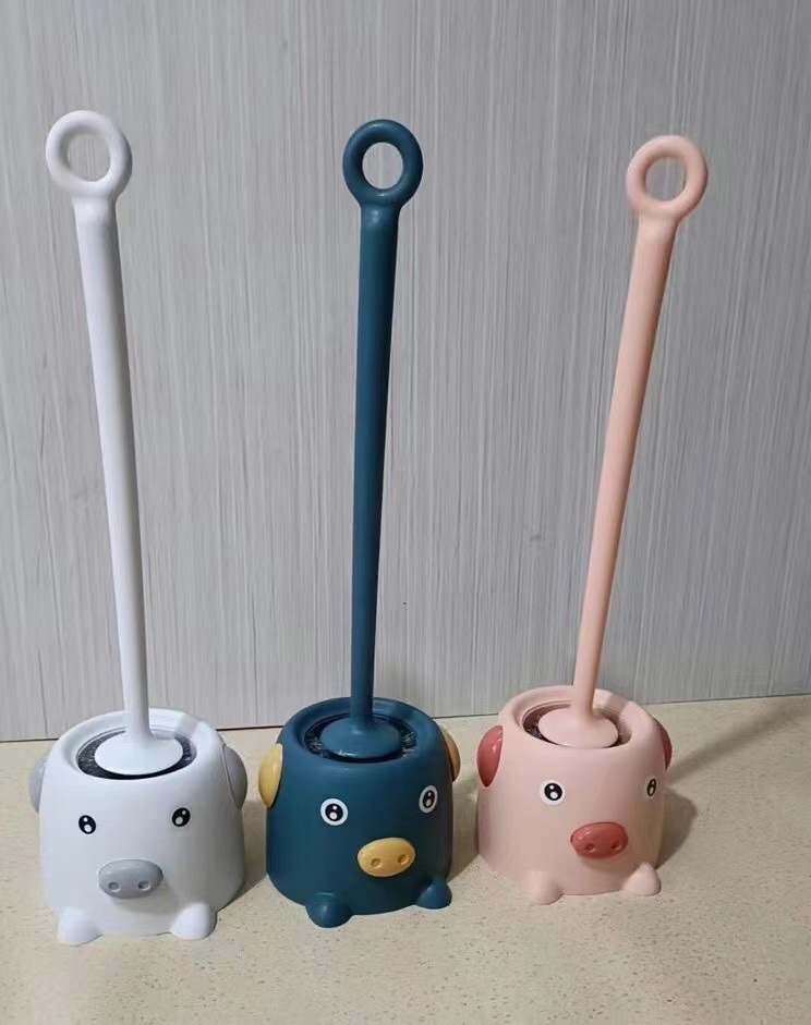 带座马桶刷/商超百货批发/创意马桶刷细节图