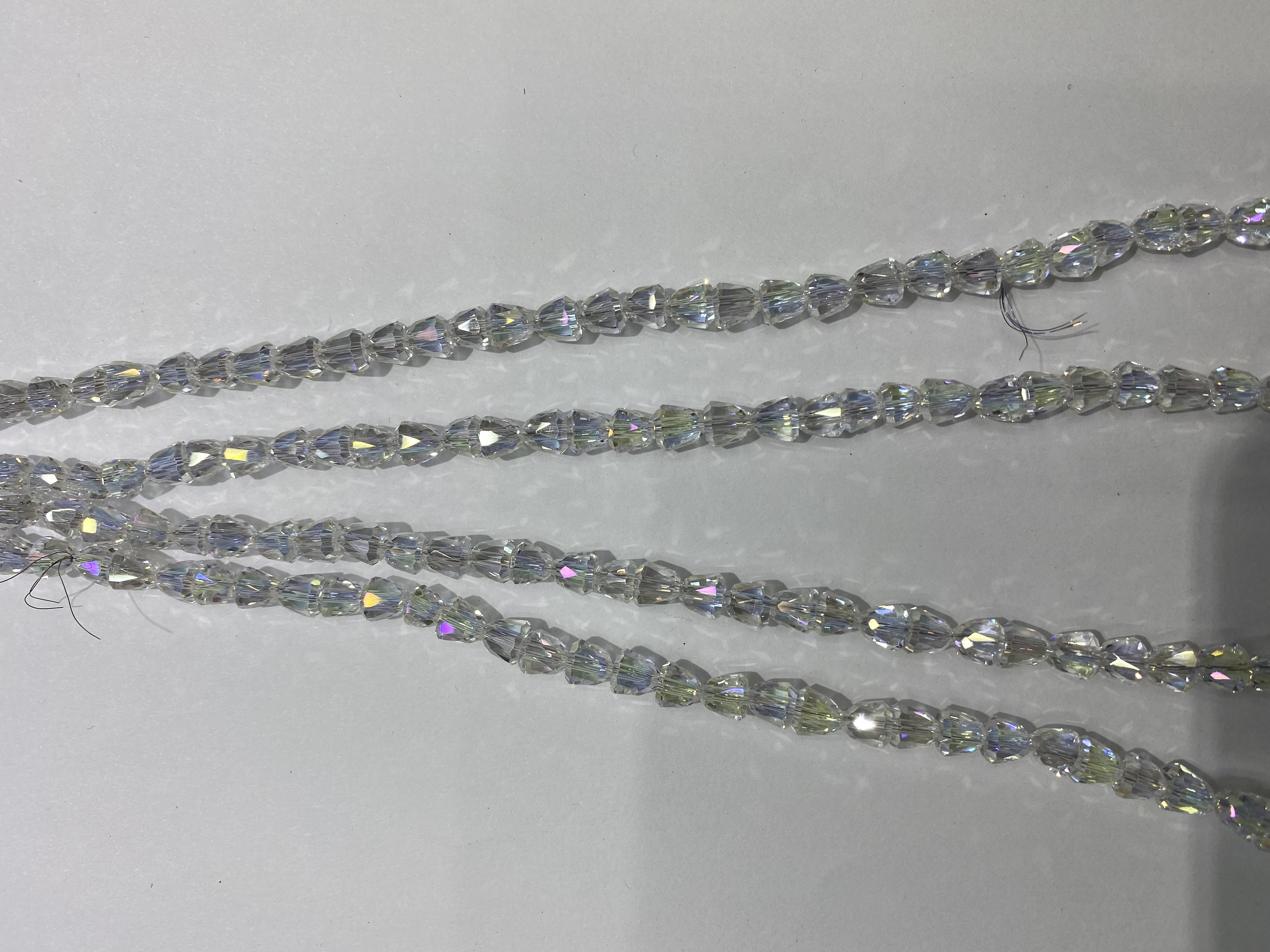 6mm铃铛新款水晶彩色