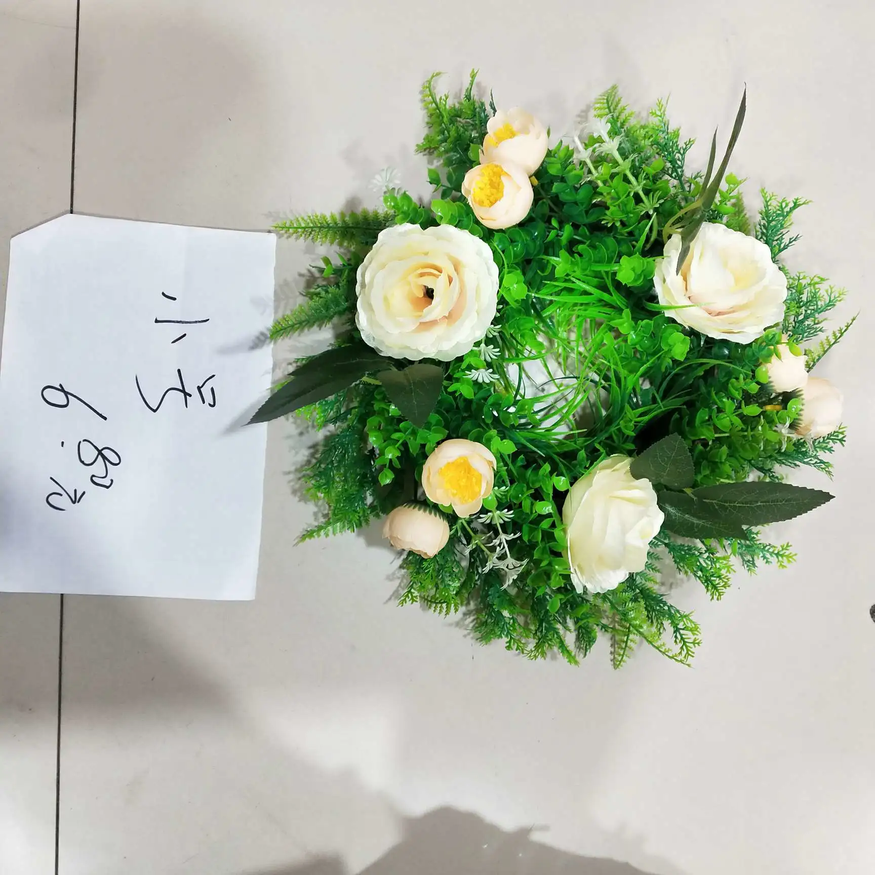 仿真植物实物图