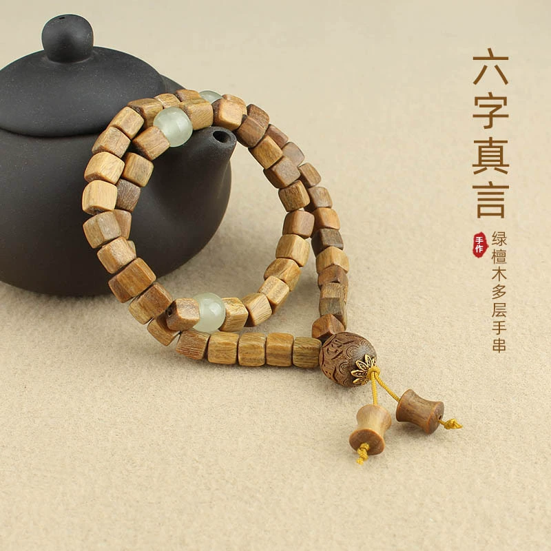 民族风手链细节图