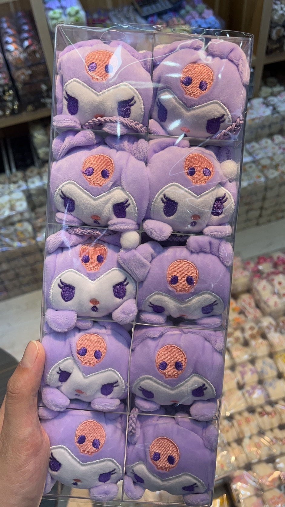 【20 Sets 】 Best-selling plush osmanthus dog hair band Pudding Dog leather band Headband Specification image