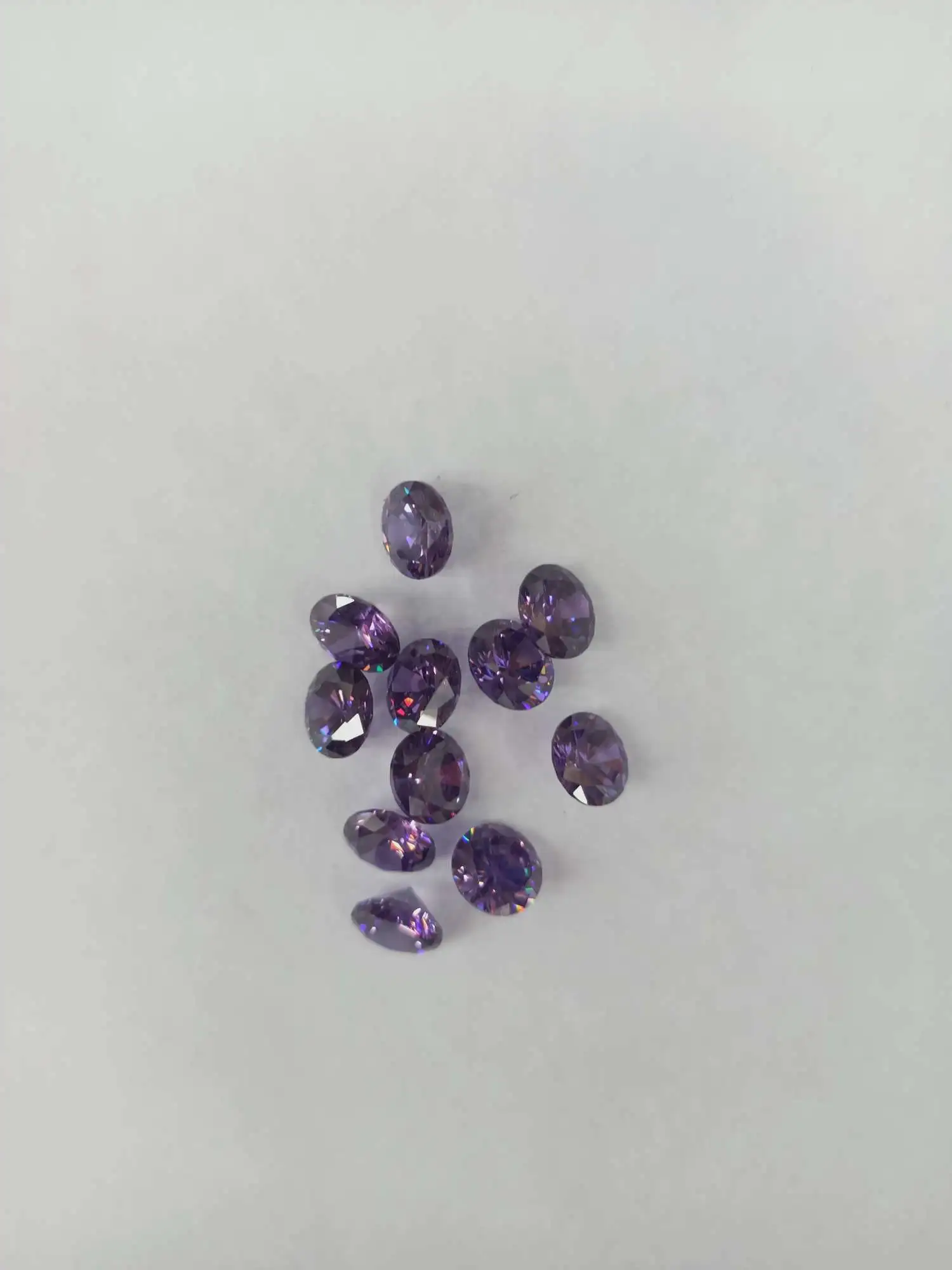 Xinyao jewelry Accessories' popular DIY cute and charming single-color zircon details Picture